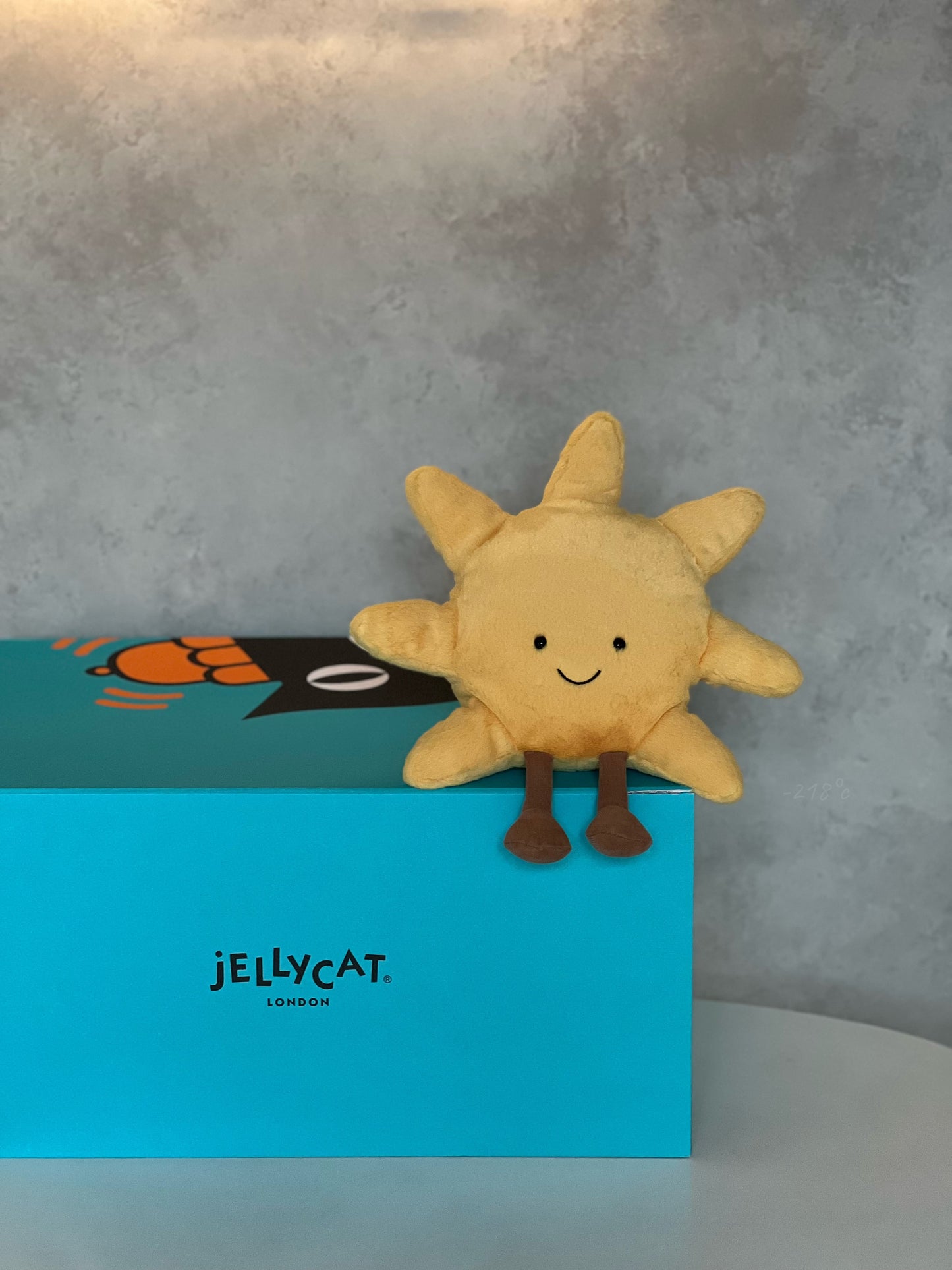 【現貨】
JELLYCAT Amuseables Sun Soft Toy太陽