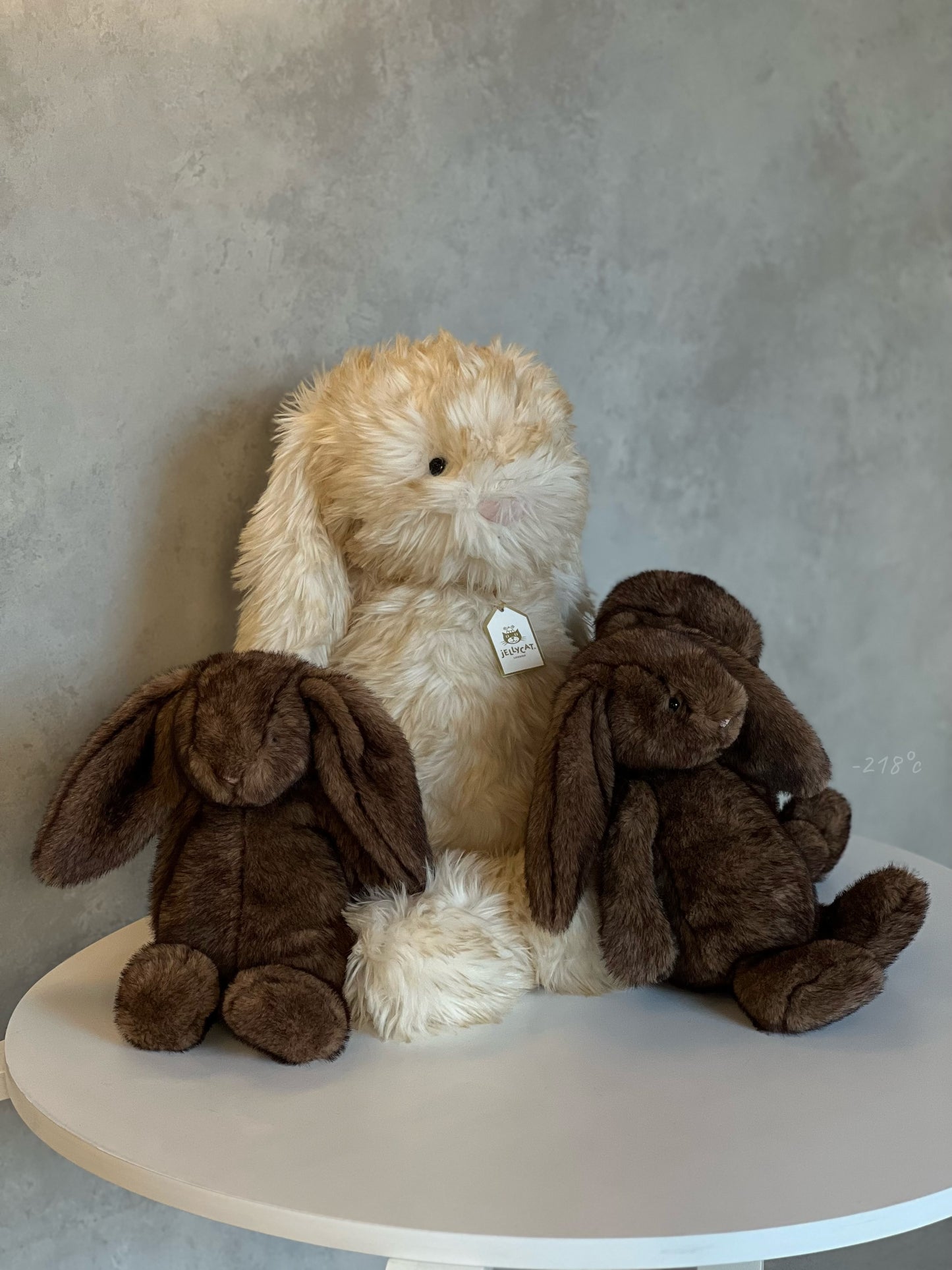 【現貨】Jellycat Hoppleston Luxe Bunny奢華可可賓尼兔