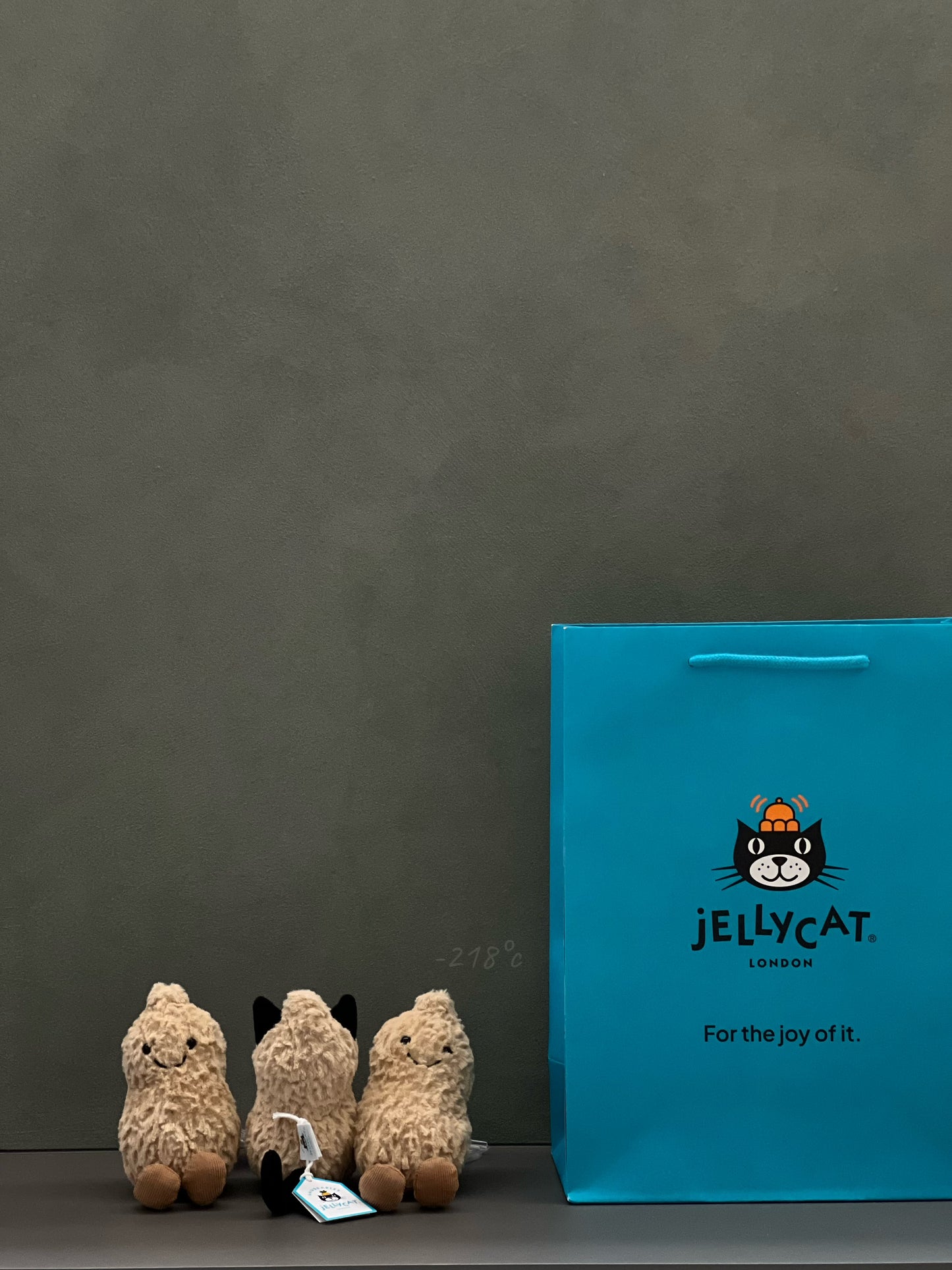 【現貨】
Jellycat Amuseables Peanut Cat Outfit萬聖花生貓咪
