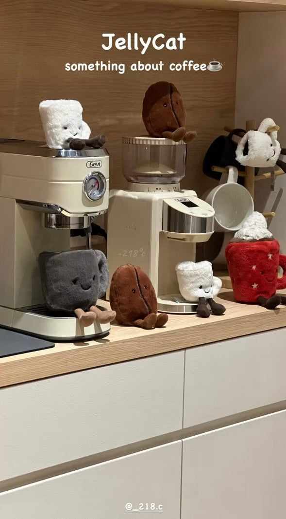 【現貨】JellyCat something about coffee咖啡系列