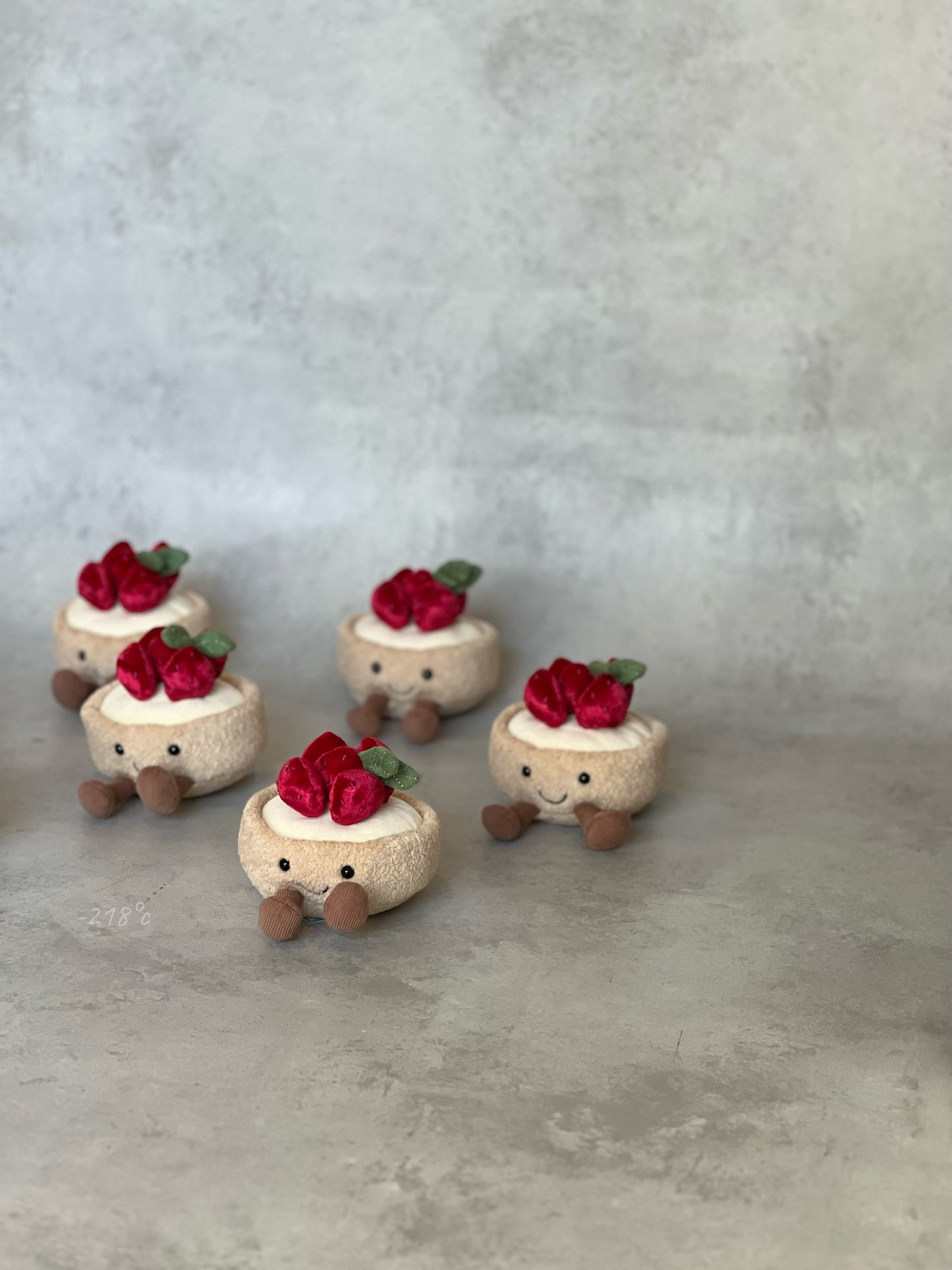 【現貨】Jellycat Amuseables Fleurette Tarte Aux Fraises草莓塔🍓