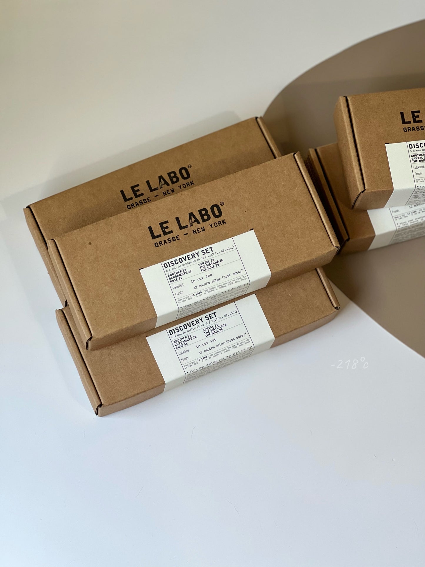 【Leedan】Le Labo Discovery Set 淡香精5ML*6