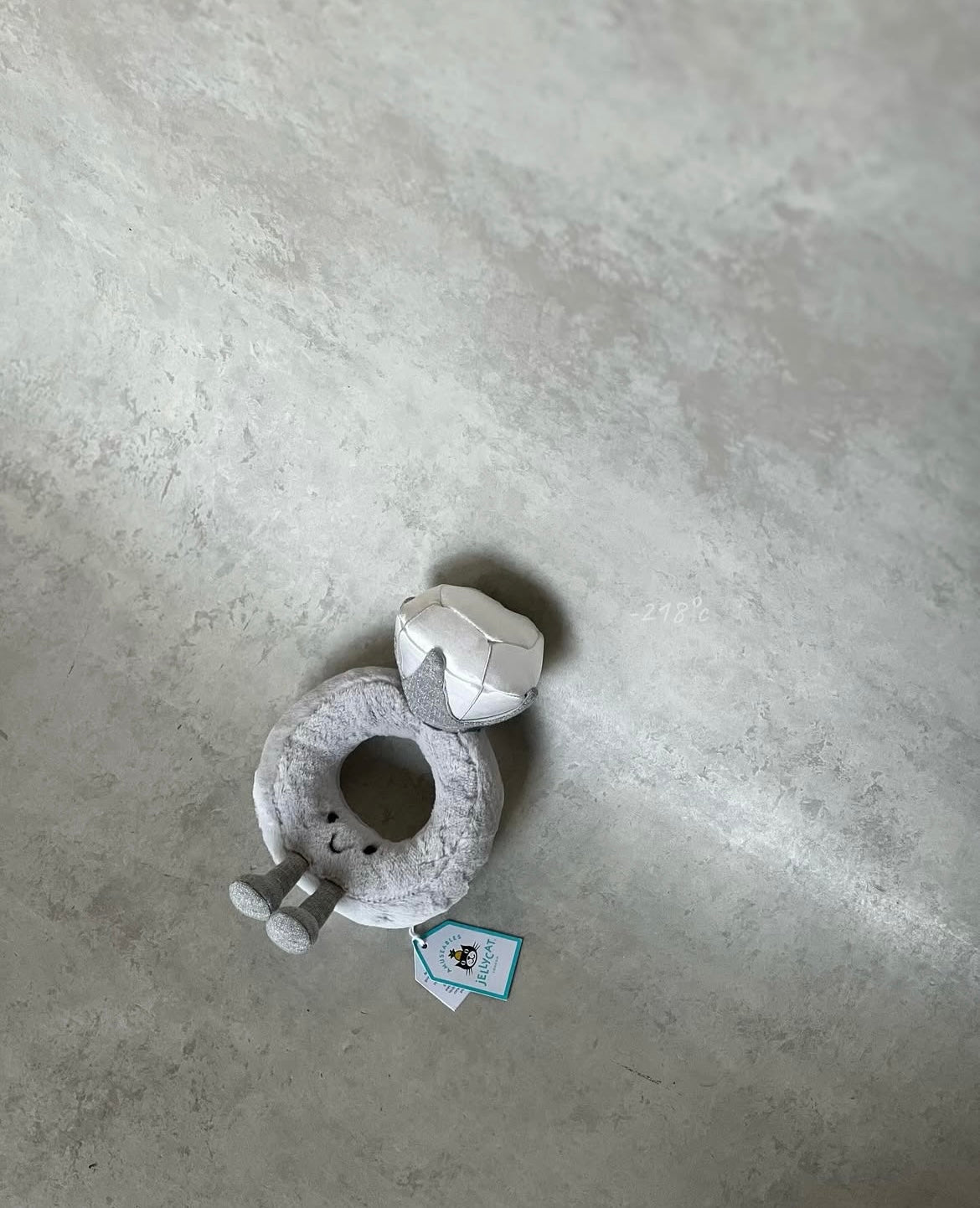 【現貨】JellyCat Diamond Ring鑽石戒指💍