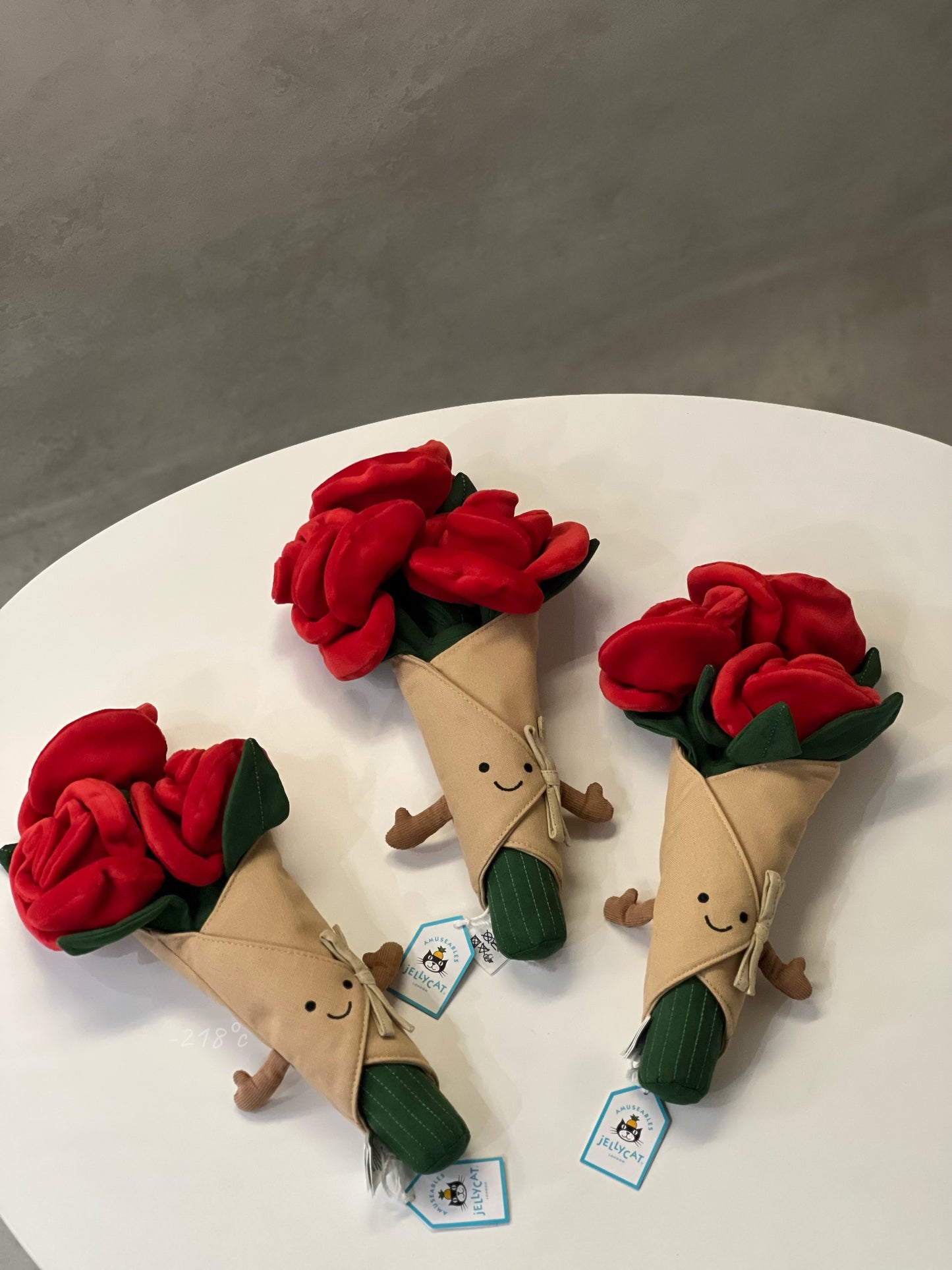 【現貨】JellyCat Rose Bouquet玫瑰花束🥀