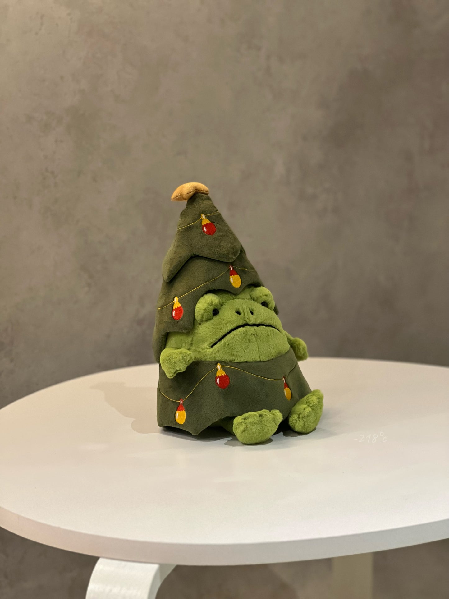 【現貨】JellyCat Christmas Tree Ricky Rain Frog聖誕樹哭哭蛙🐸