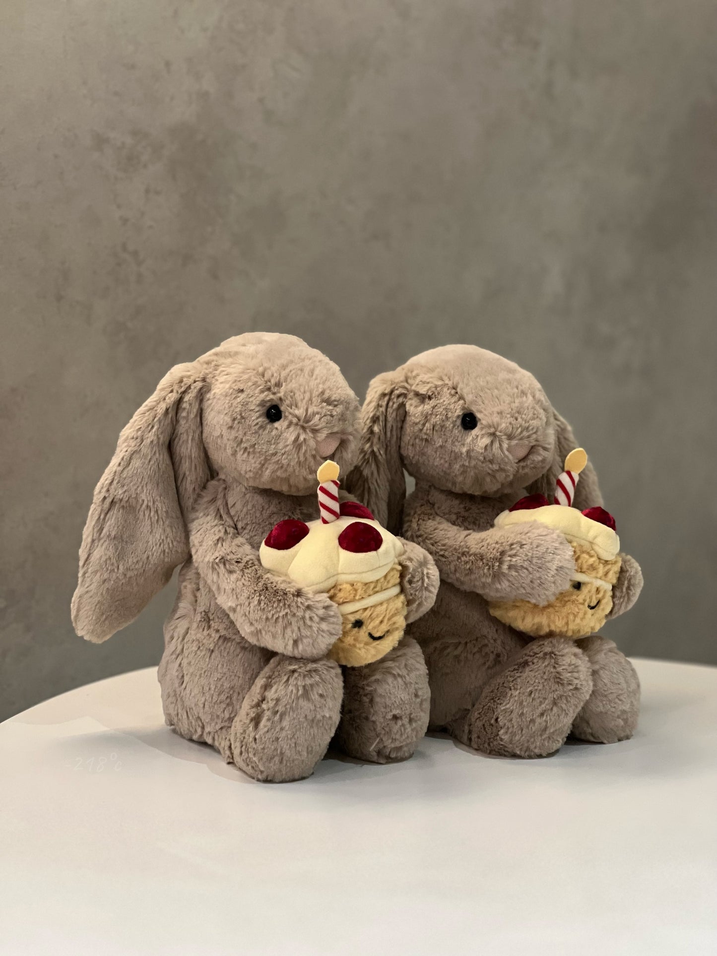 【現貨】Jellycat Birthday Bunny生日蛋糕兔