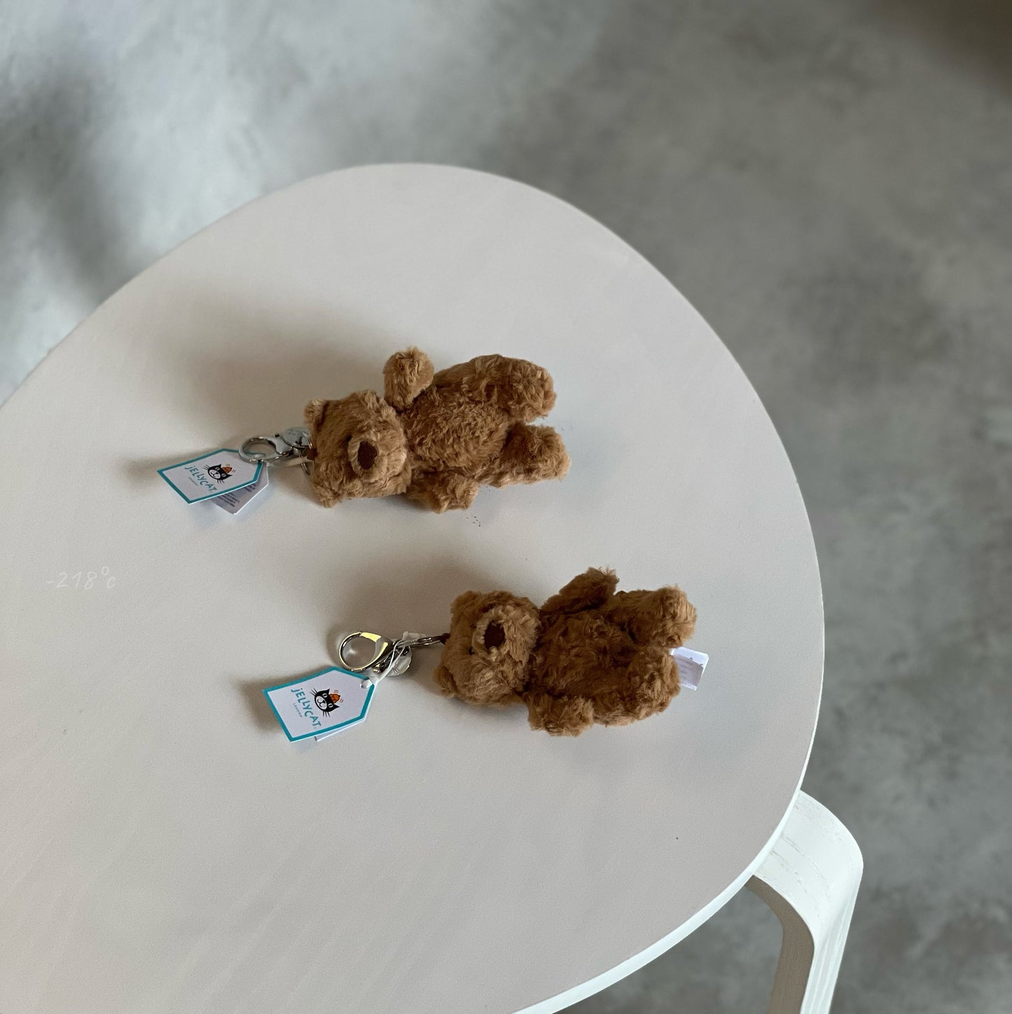 【現貨】Jellycat Bartholomew Bear Bag Charm巴塞羅熊吊飾🐻