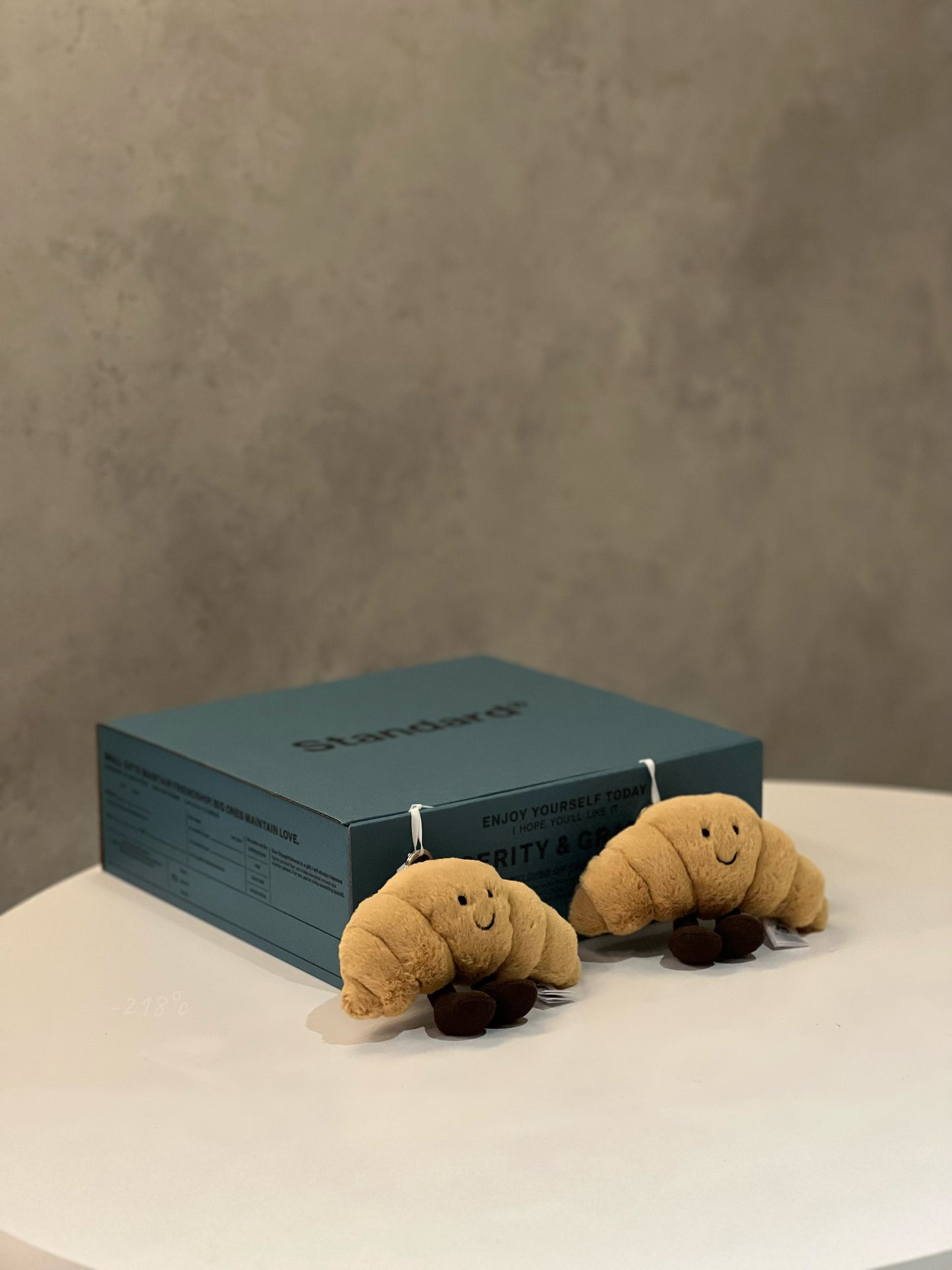 【現貨】JellyCat Croissant可頌吊飾🥐