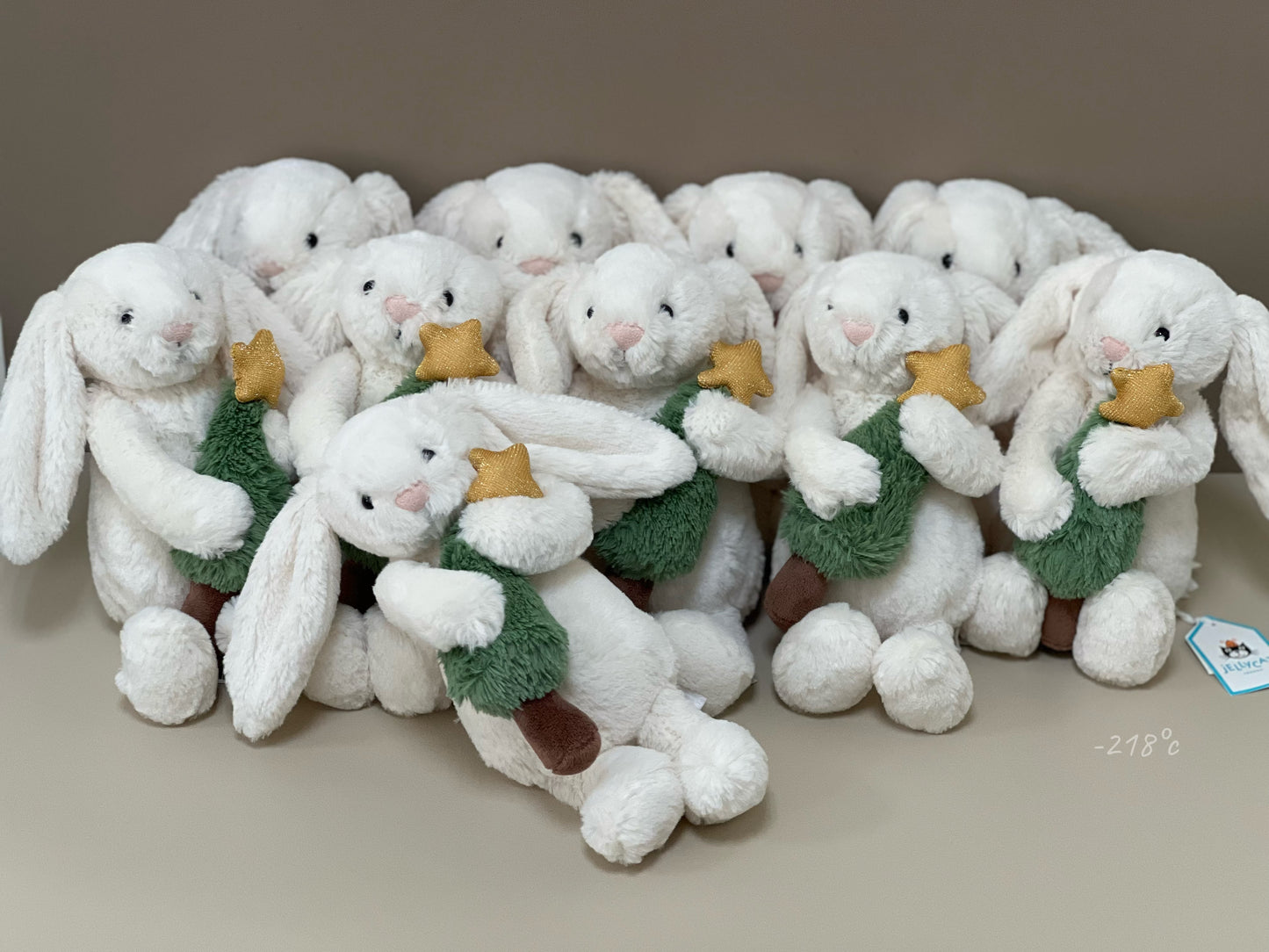 JellyCat Bunny X Christmas聖誕限量兔兔