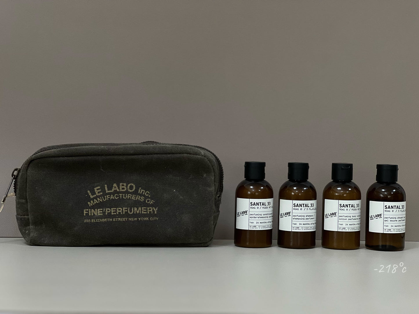 【現貨】LE LABO 旅行保養組
