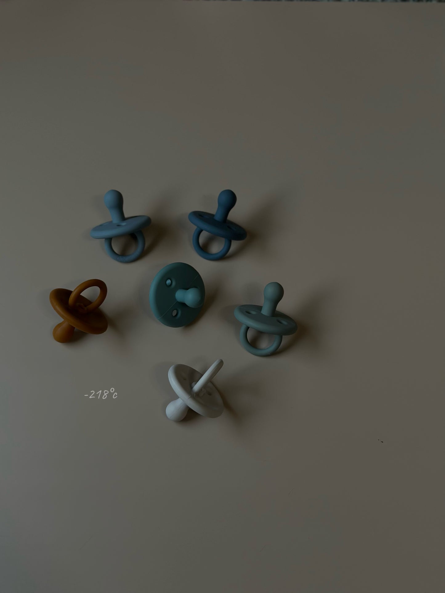 Liewood矽膠奶嘴|六入組