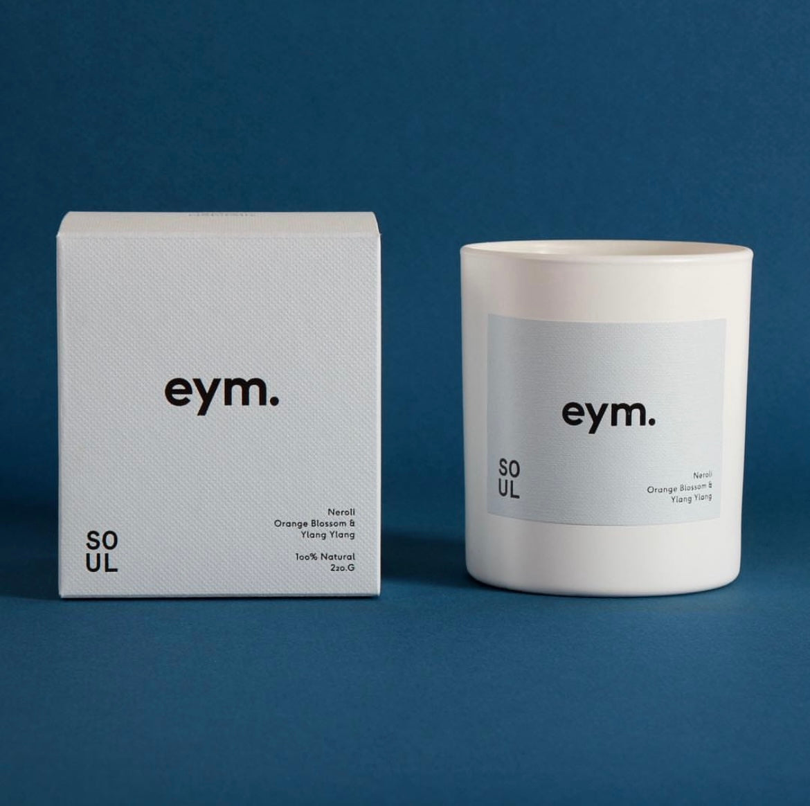 【限時折扣】EYM.精油香氛蠟燭