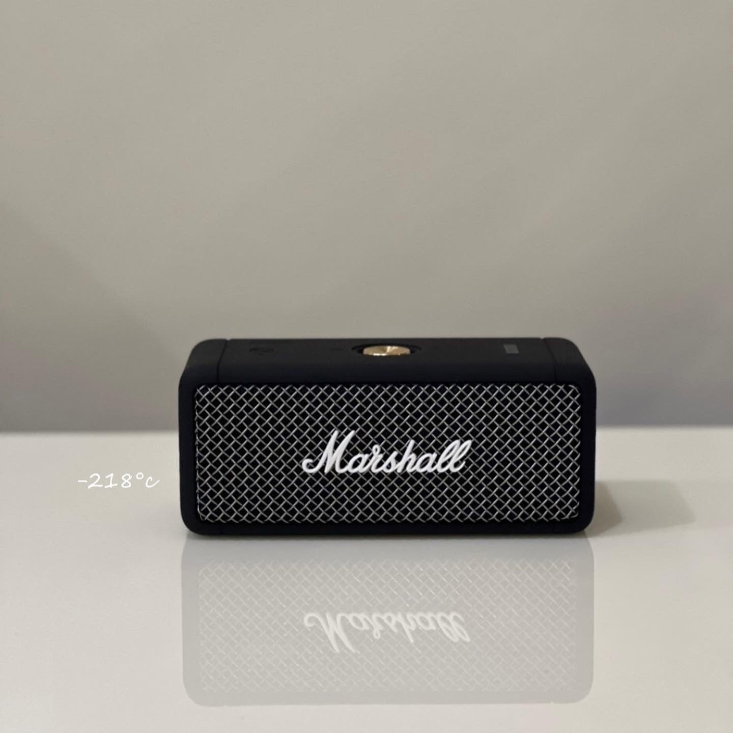 Marshall Emberton II 攜帶式防水藍牙喇叭