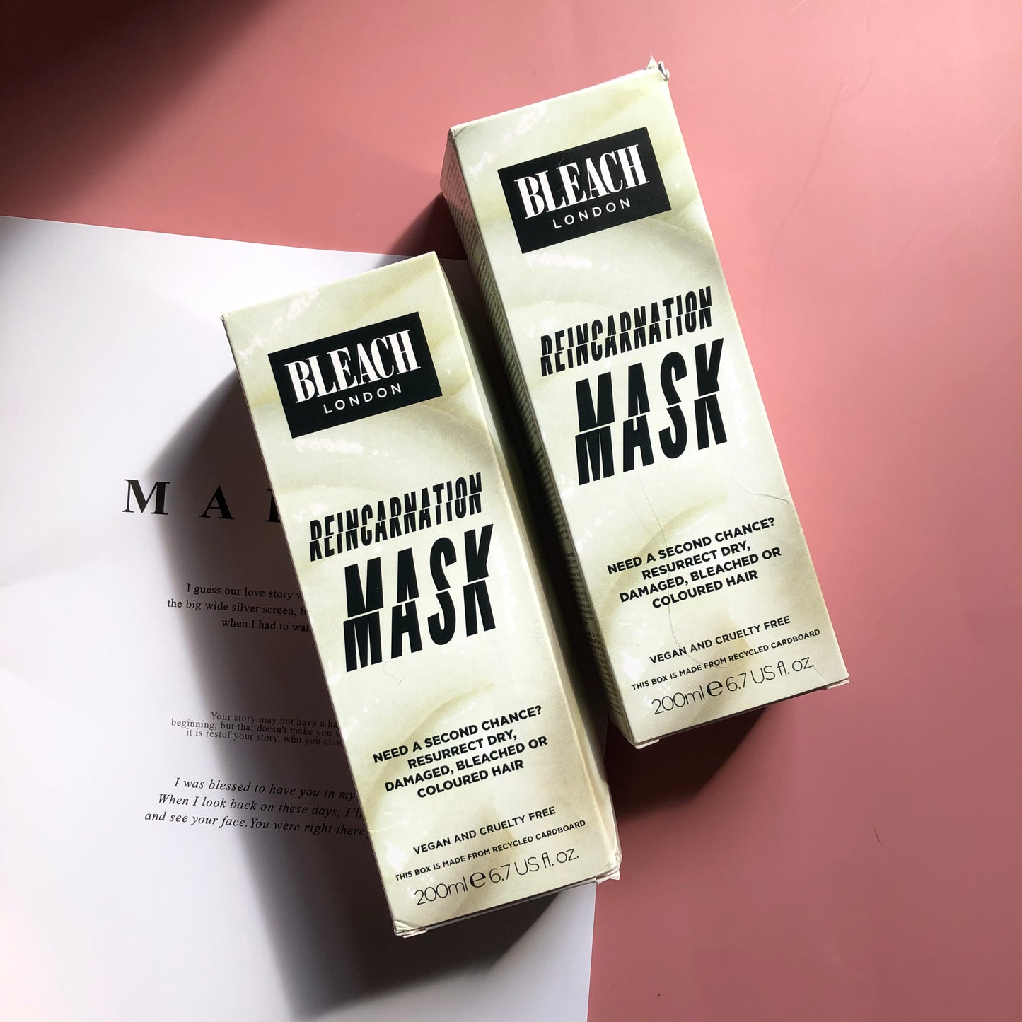 Bleach London 修護髮膜