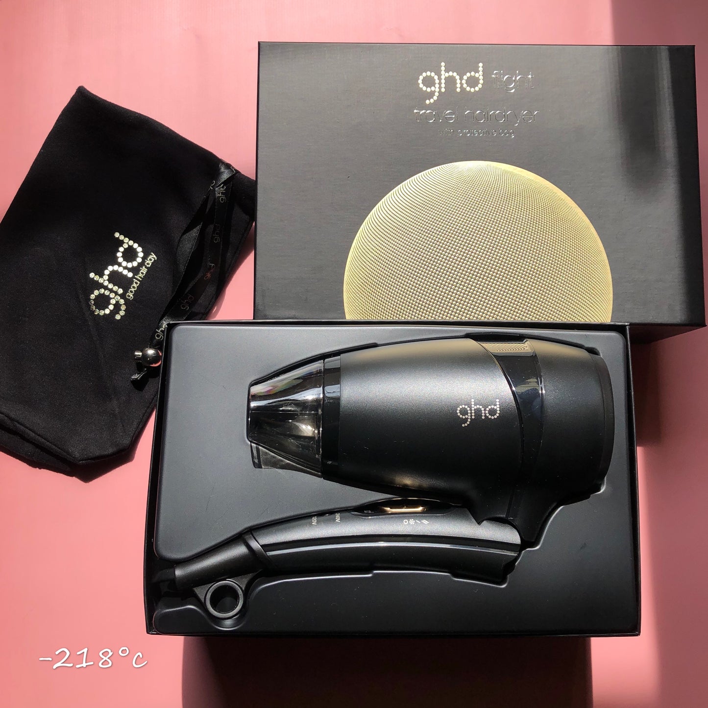 【下單前請先詢問】GHD旅行雙頻吹風機限定組合