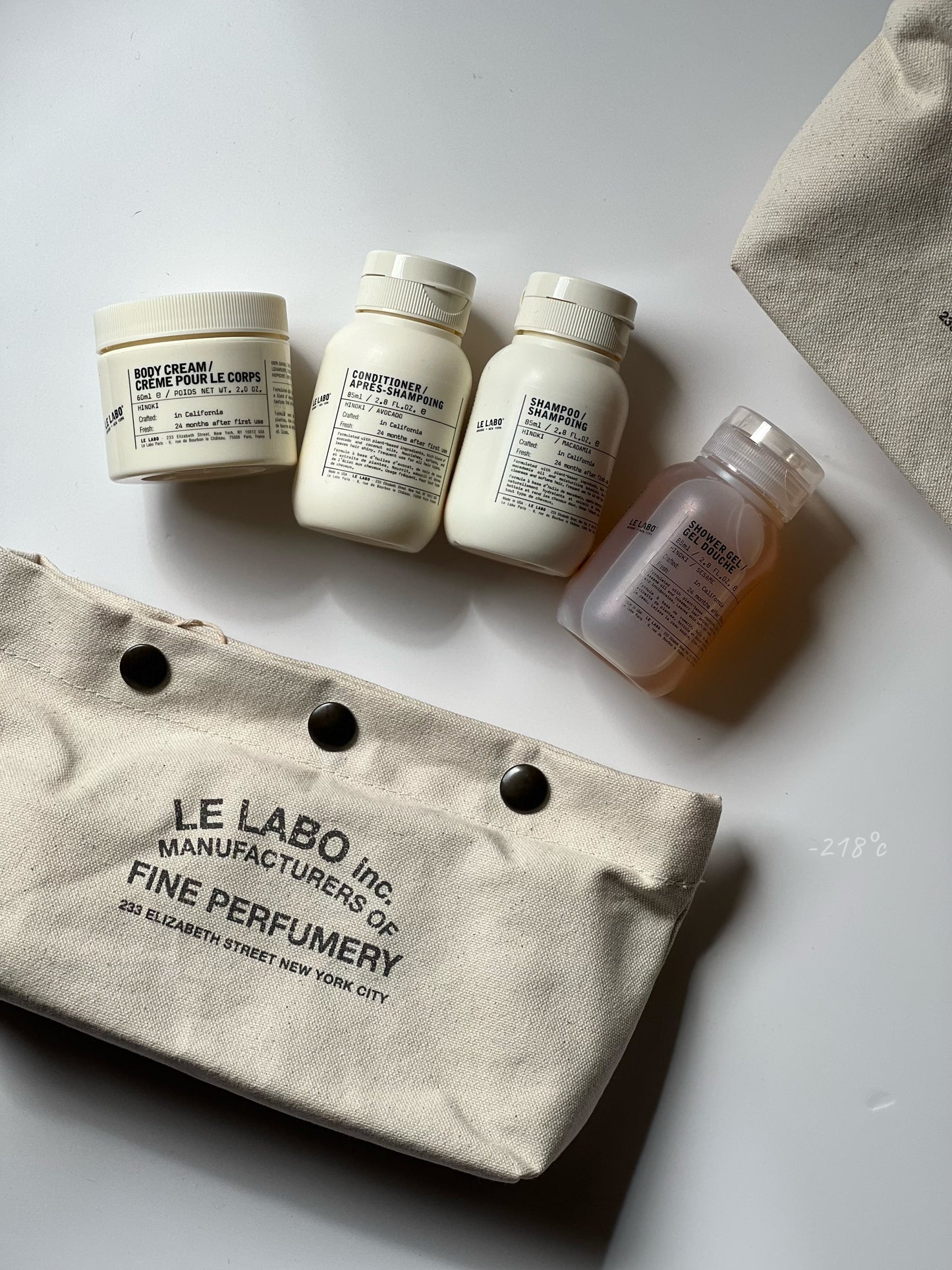 【Leedan】LE LABO經典檜木旅行組|附贈LE LABO化妝包