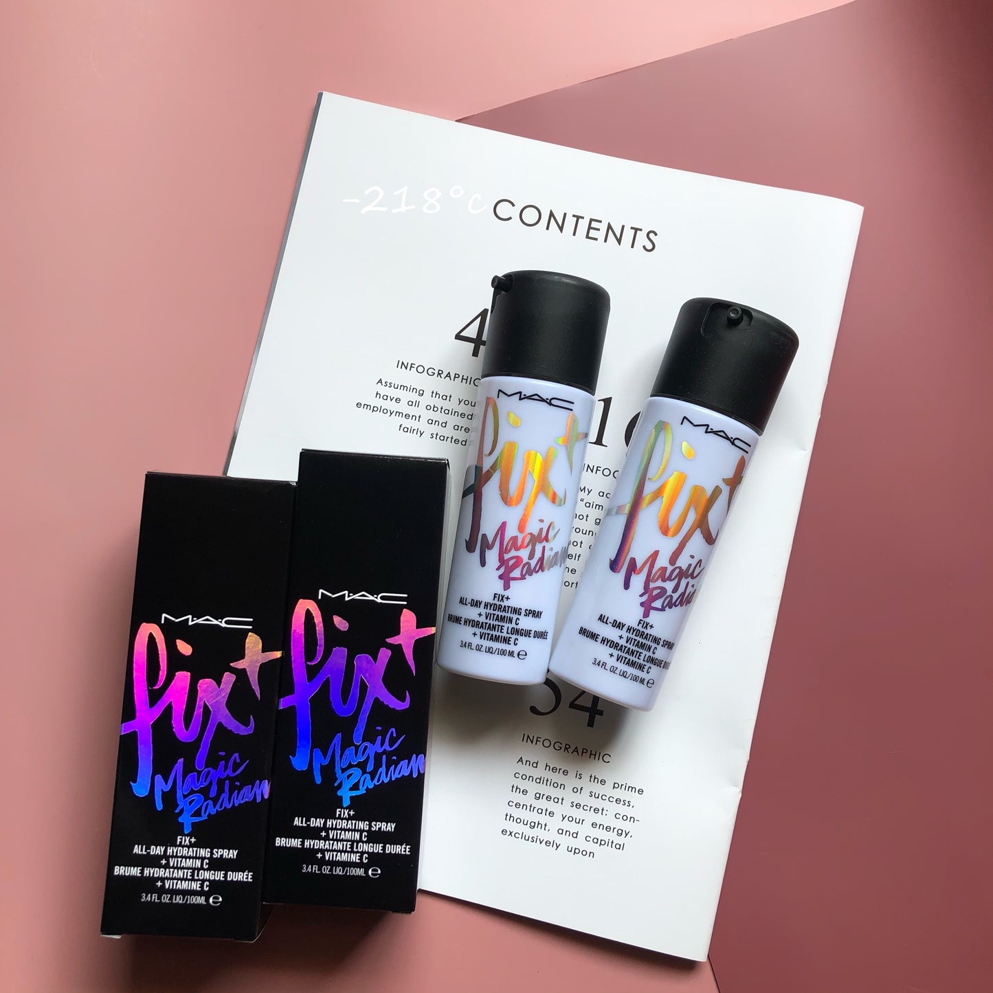 Mac 妝前FIX+活力水噴霧|保濕精華版
