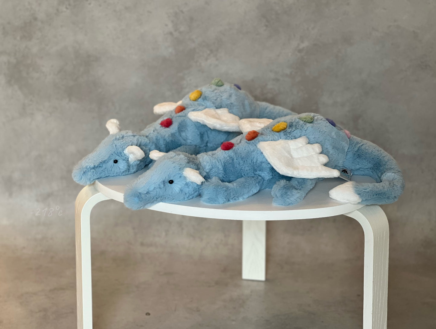 【現貨】Jellycat Snow Dragon天空龍