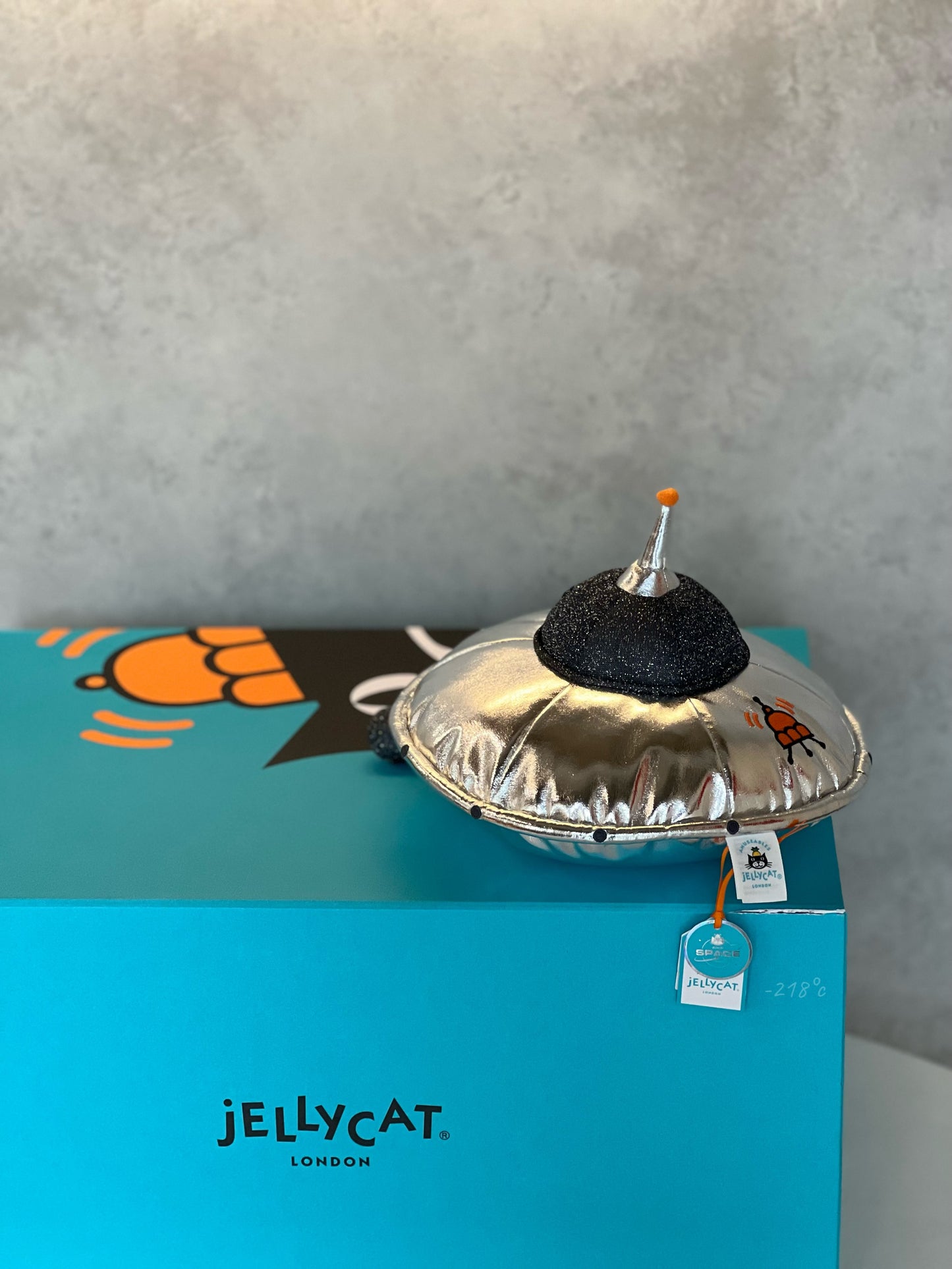 Jellycat Amuseables Jellysaucer UFO飛碟娃娃🛸