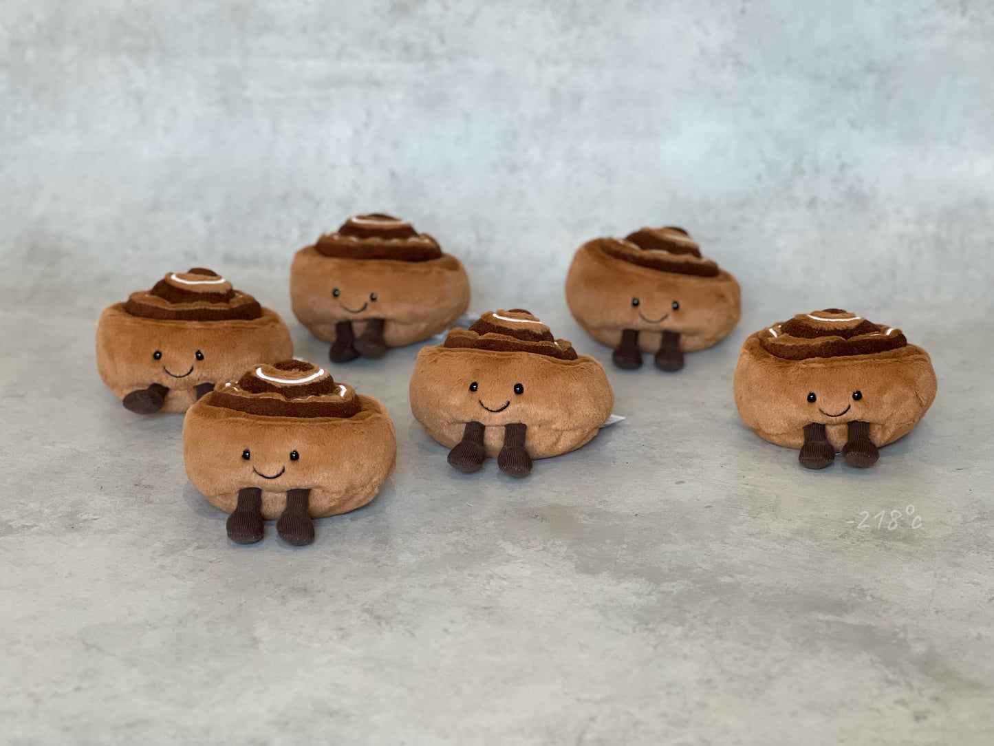 【現貨】JellyCat Cidney Cinnamon Bun肉桂捲