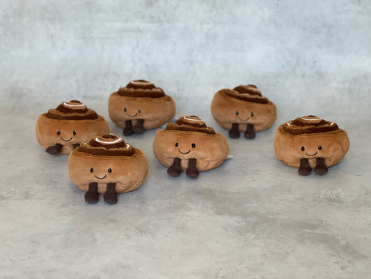 【現貨】JellyCat Cidney Cinnamon Bun肉桂捲