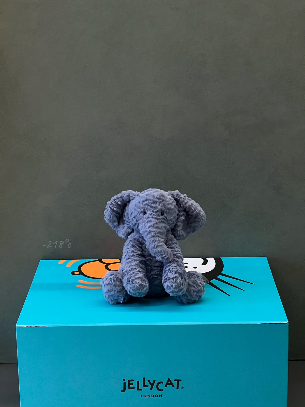 【現貨】
Jellycat Fuddlewuddle Elephant波浪毛大象🐘