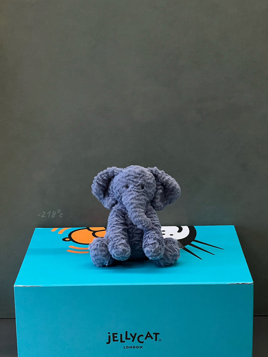 【現貨】
Jellycat Fuddlewuddle Elephant波浪毛大象🐘