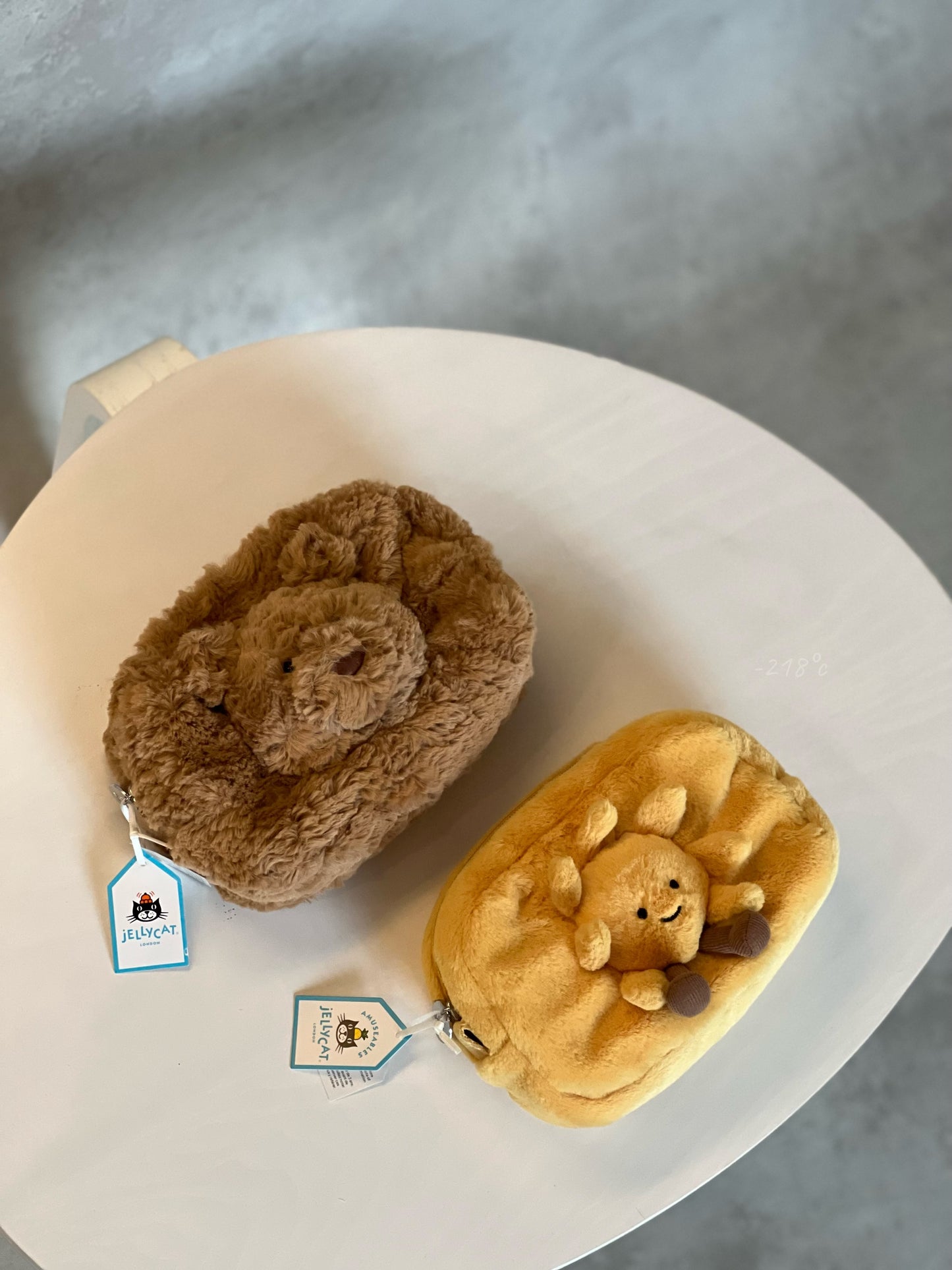 【現貨】Jellycat Soft Pouch 19cm收納包