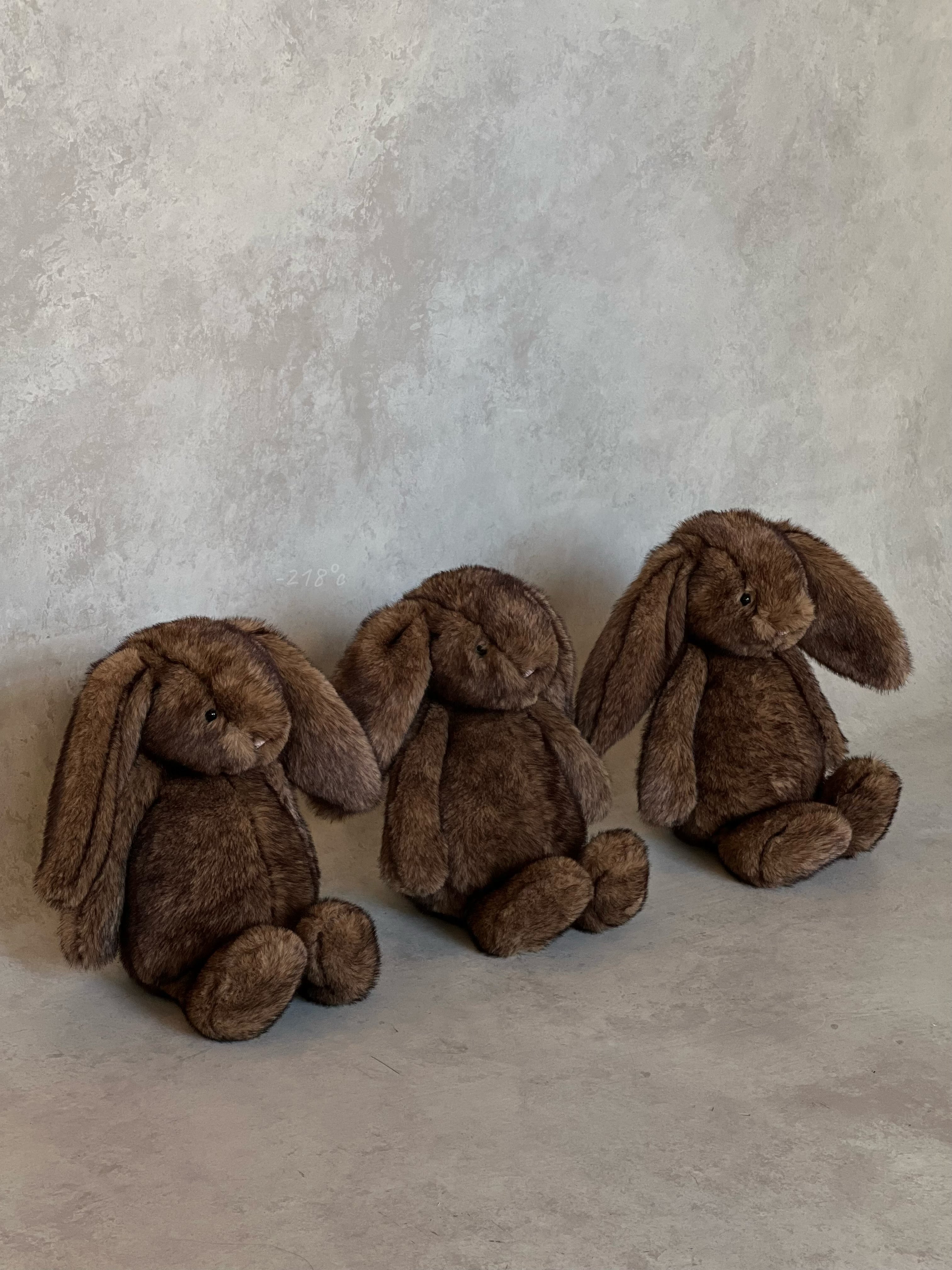 現貨】Jellycat Hoppleston Luxe Bunny奢華可可賓尼兔– 218c