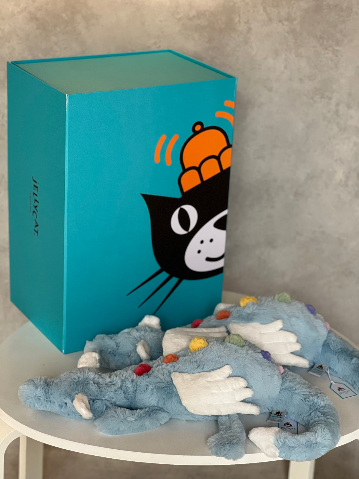 【現貨】Jellycat Snow Dragon天空龍