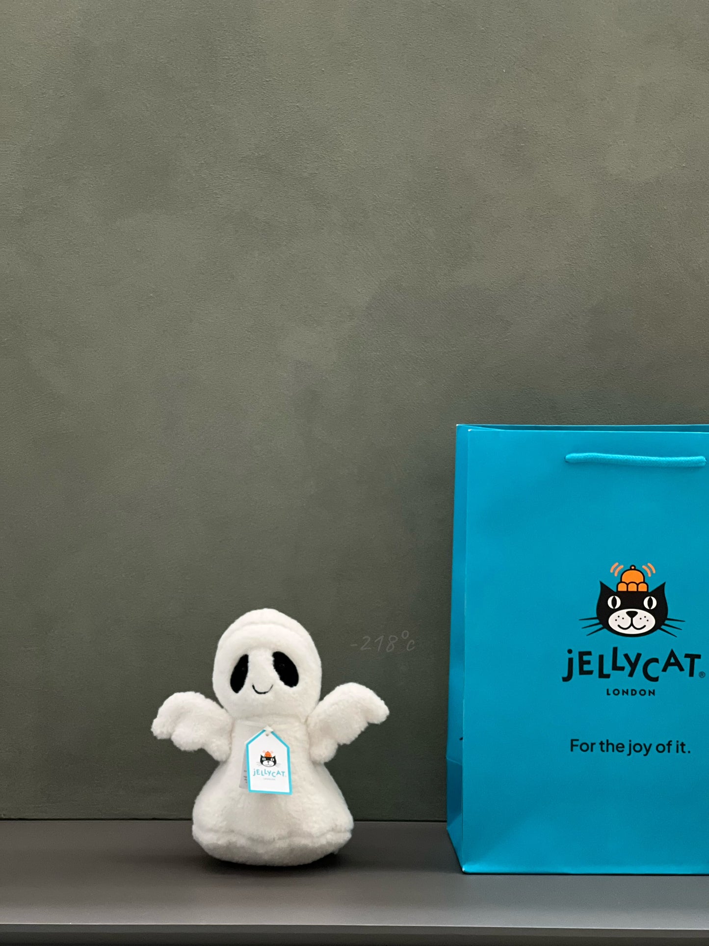 【現貨】
JELLYCAT Ghost Bob Soft Toy小幽靈