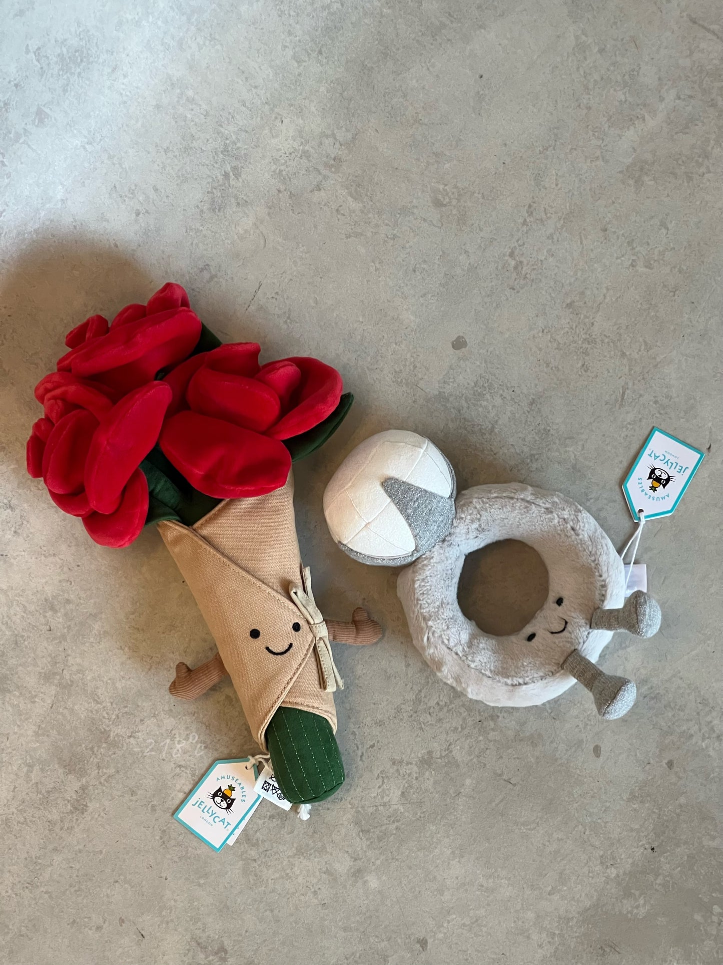 【現貨】JellyCat Diamond Ring鑽石戒指💍