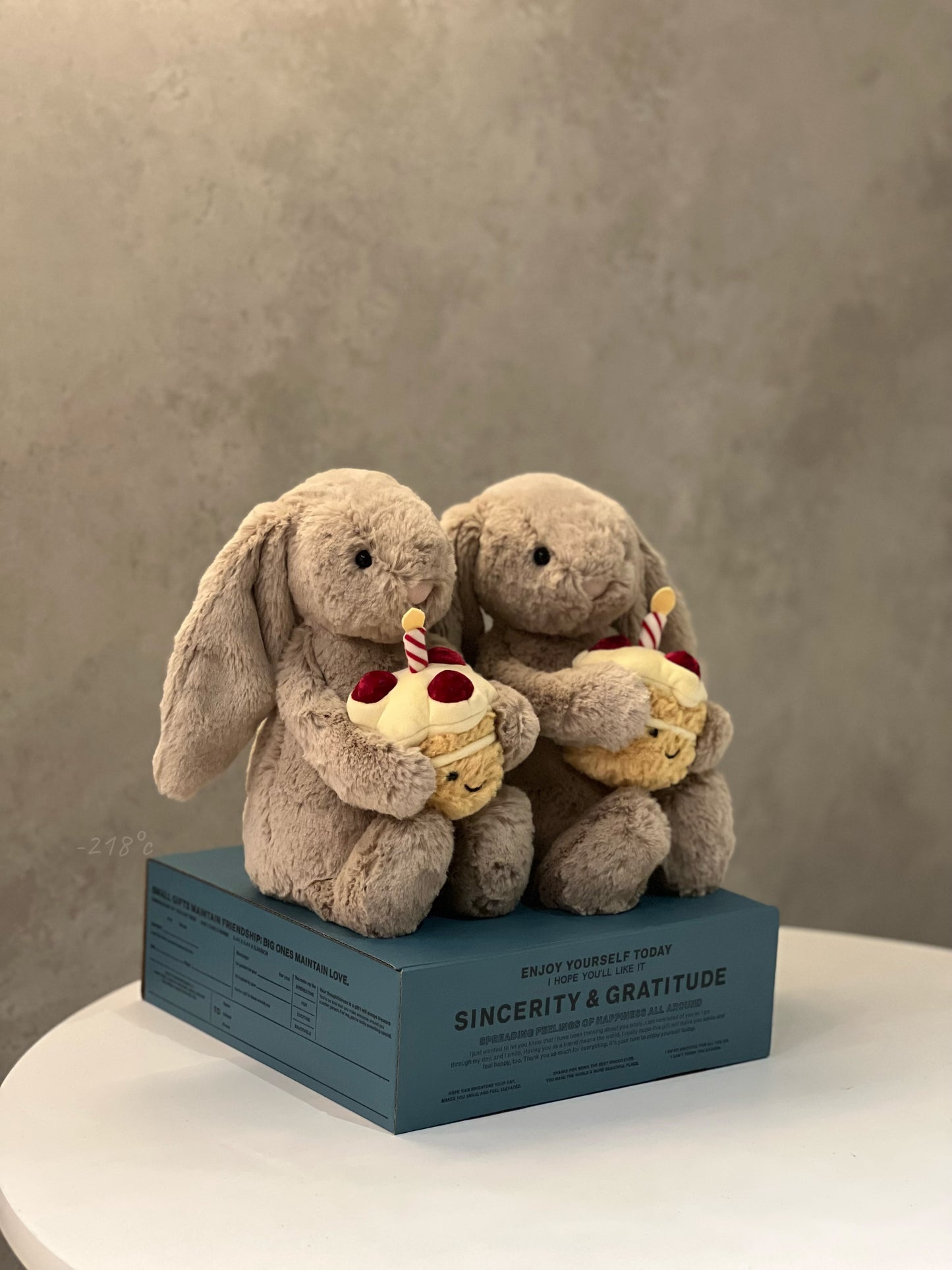 【現貨】Jellycat Birthday Bunny生日蛋糕兔