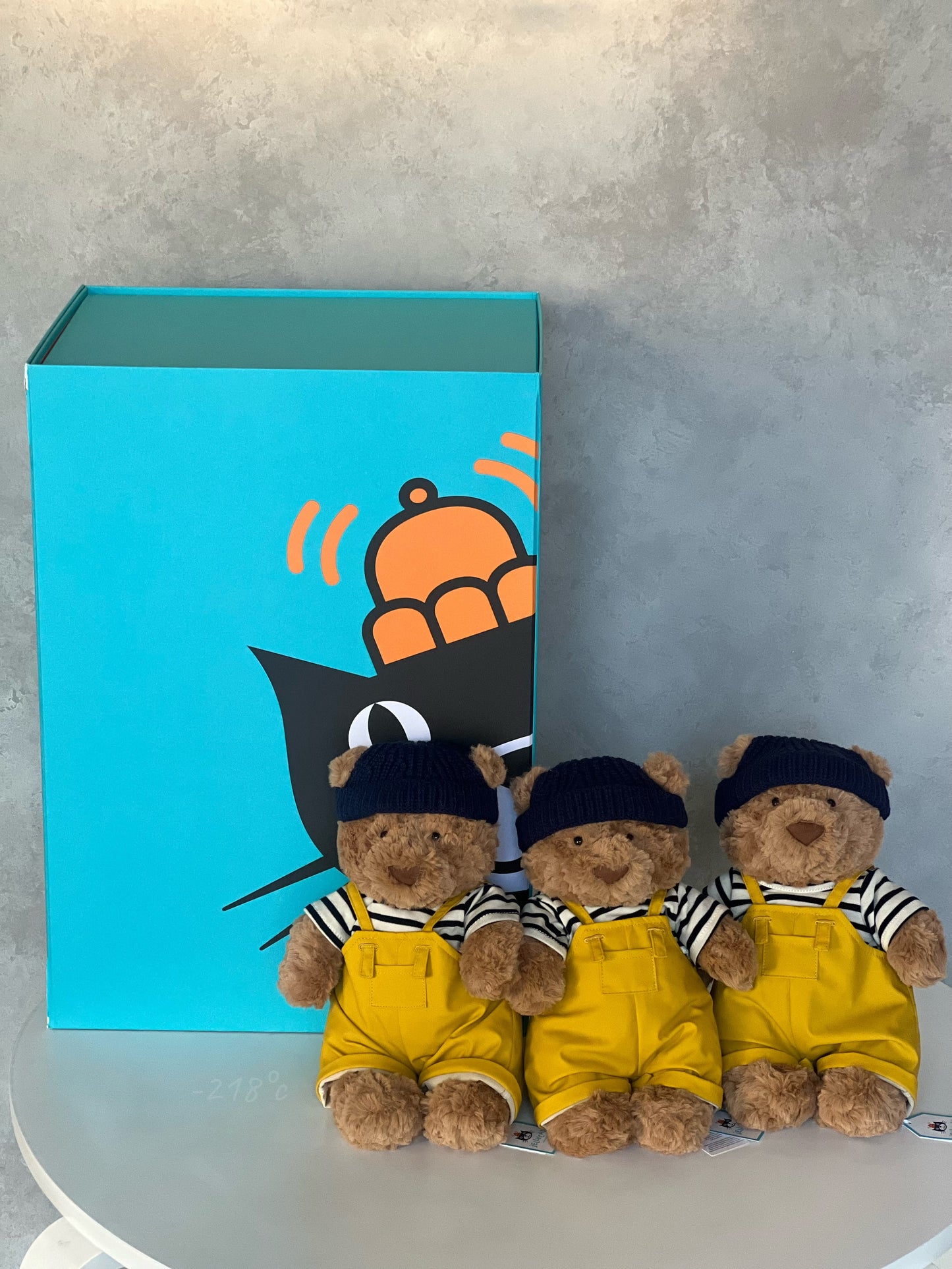 【現貨】
Jellycat Bartholomew Bear in Seafarer巴塞羅那水手熊
