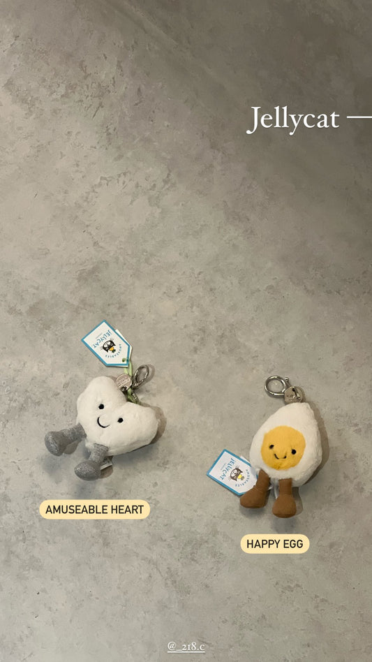 【現貨】Jellycat Happy Egg水煮蛋吊飾