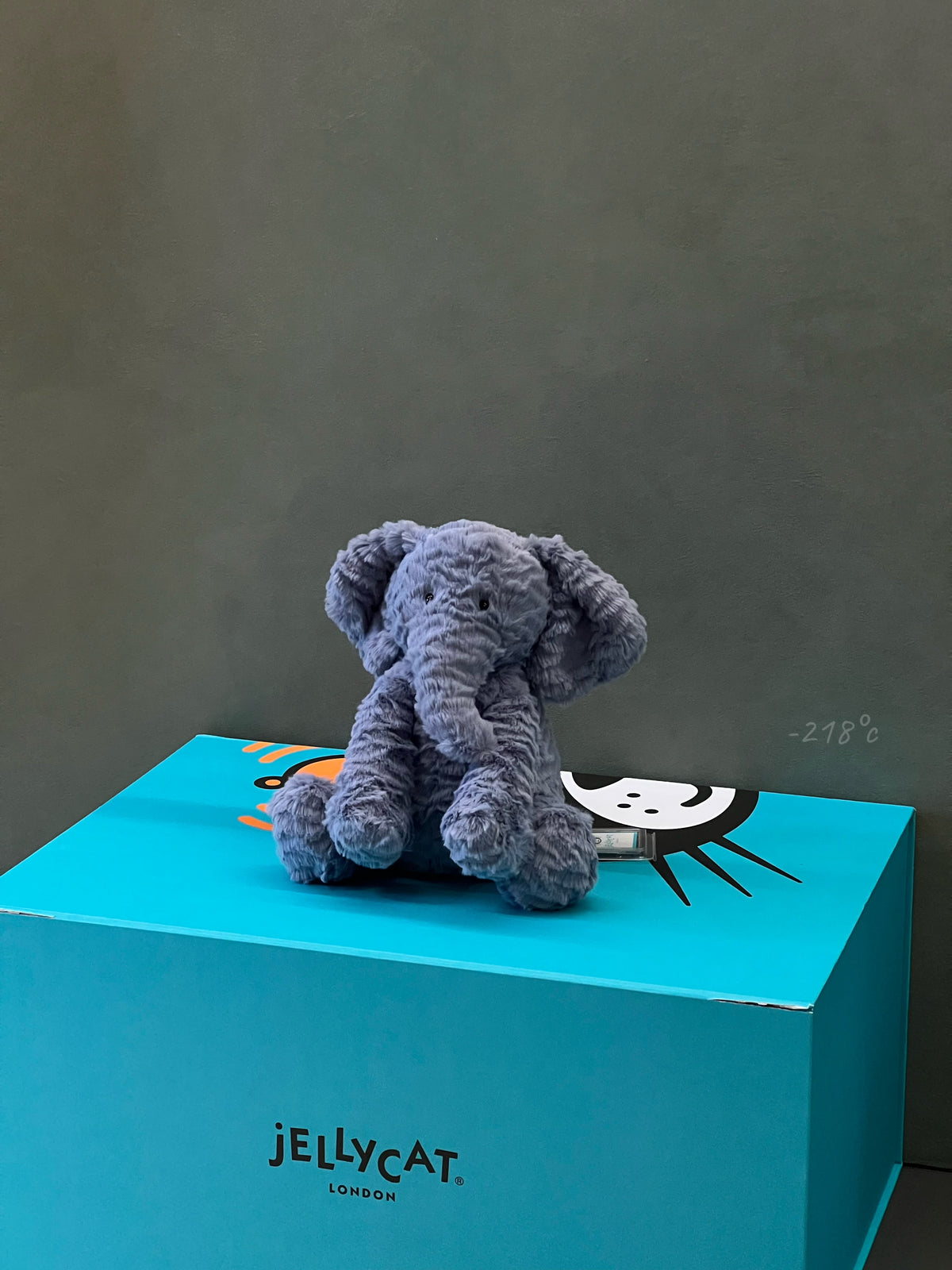 【現貨】
Jellycat Fuddlewuddle Elephant波浪毛大象🐘