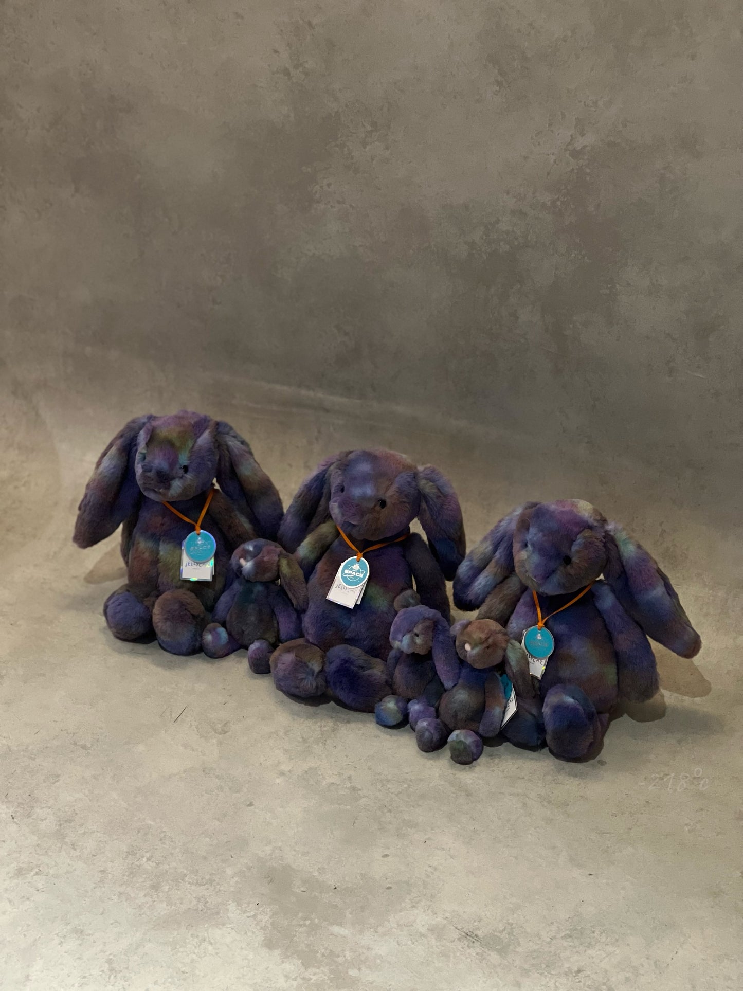 【現貨】首爾限定
JellyCat Zodihop Luxe Bunny太空兔兔