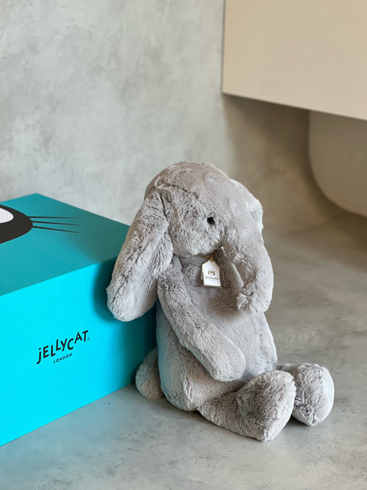 【現貨】
JellyCat Luxe Elephant Thuddeus奢華緻臻安撫大象