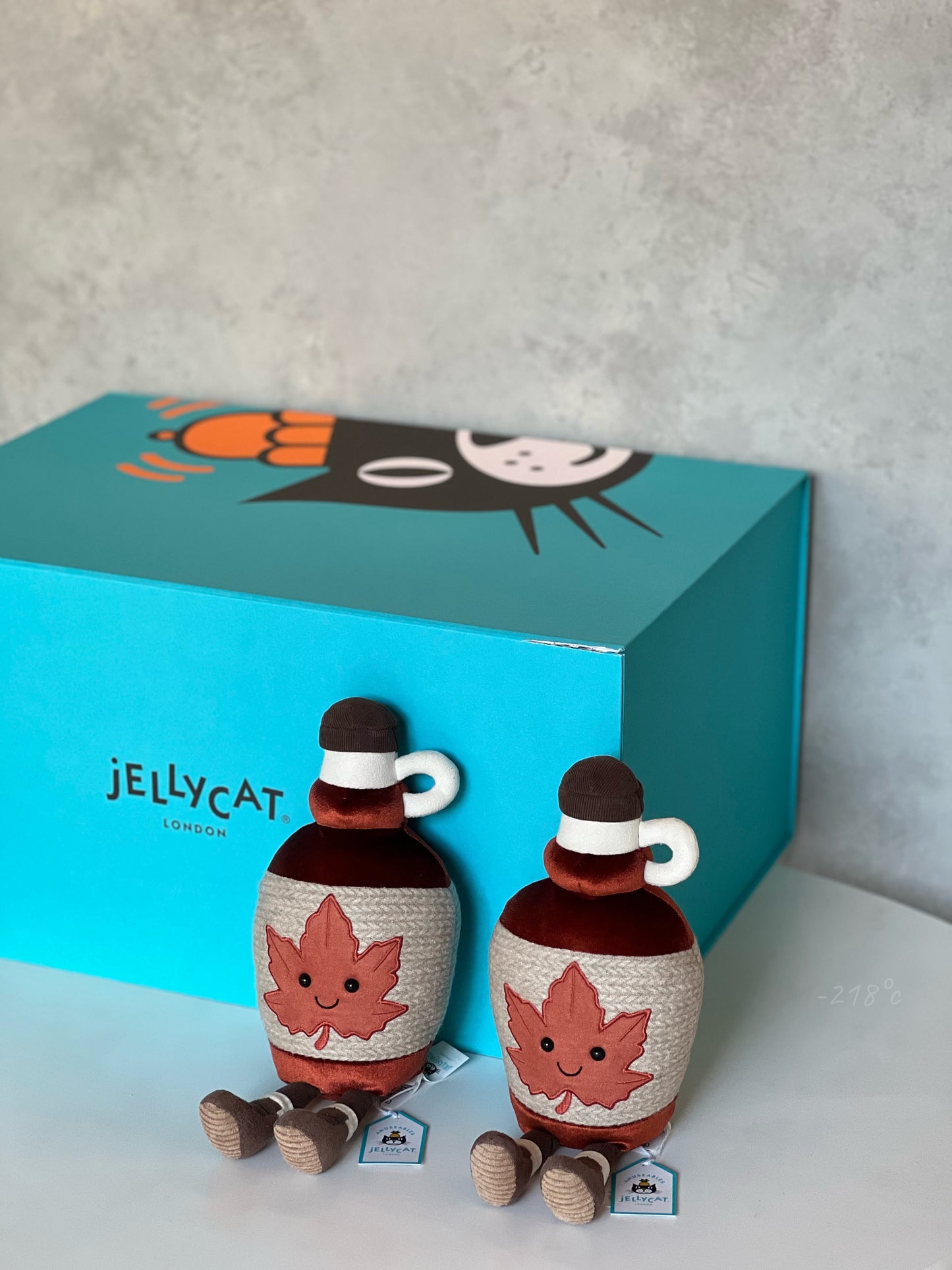 【現貨】加拿大限定販售🇨🇦
 Jellycat Amuseables Acered Maple Syrup楓糖漿