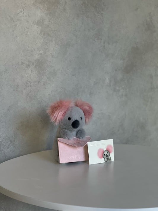 【現貨】
Jellycat Koala With Message信差無尾熊🐨