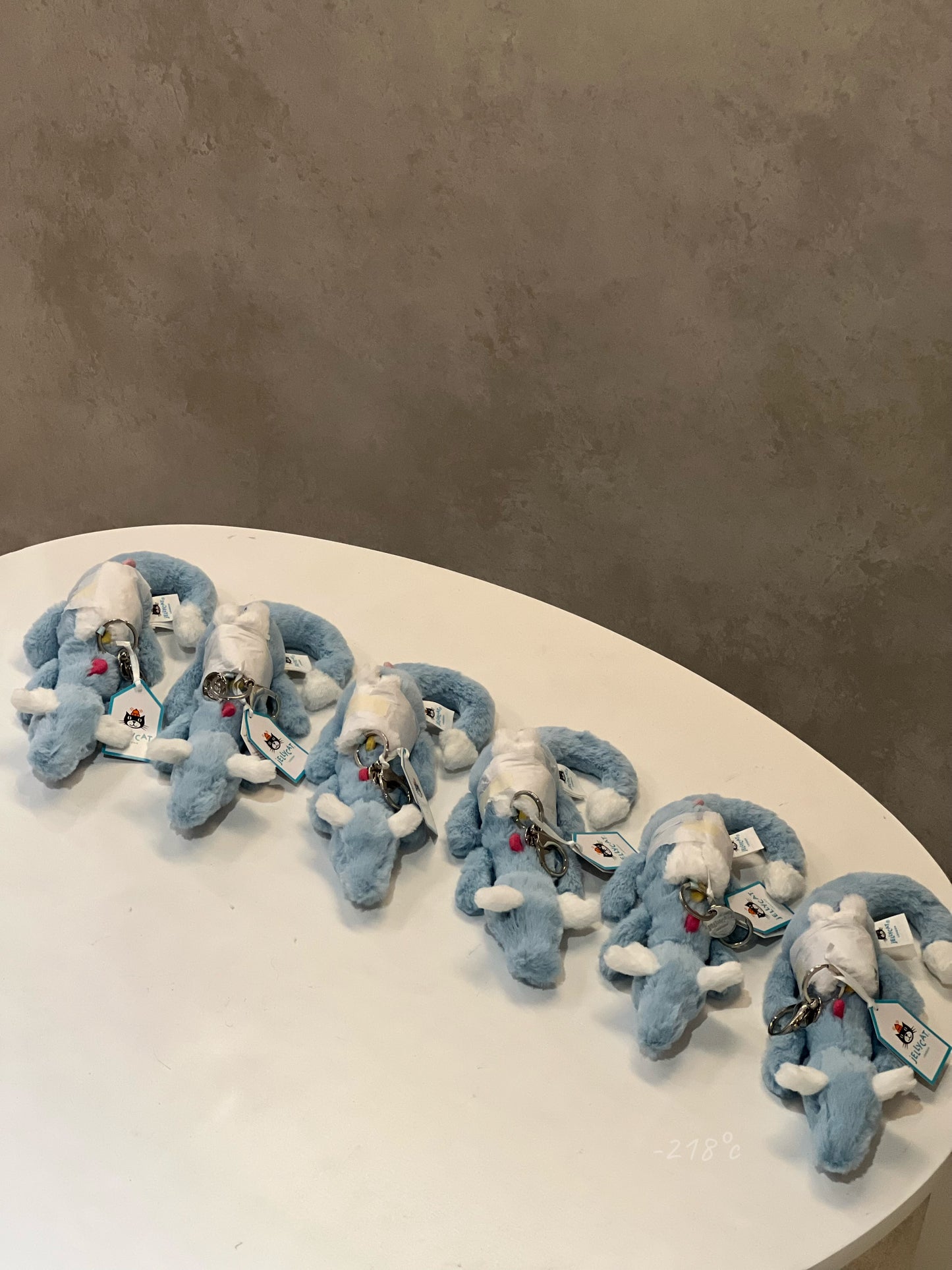 【現貨】
Jellycat Sky Dragon Bag Charm天空龍吊飾