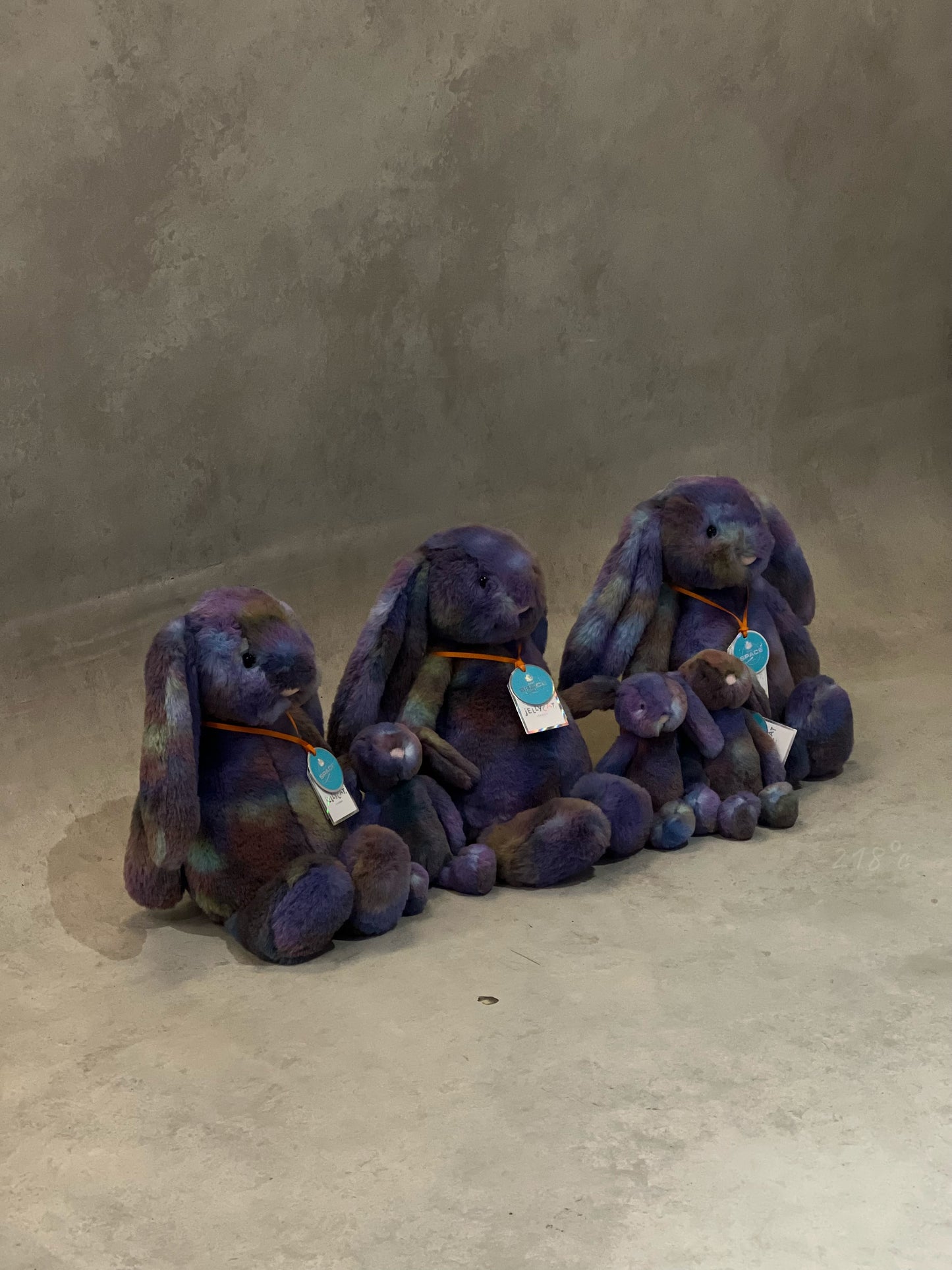 【現貨】首爾限定
JellyCat Zodihop Luxe Bunny太空兔兔