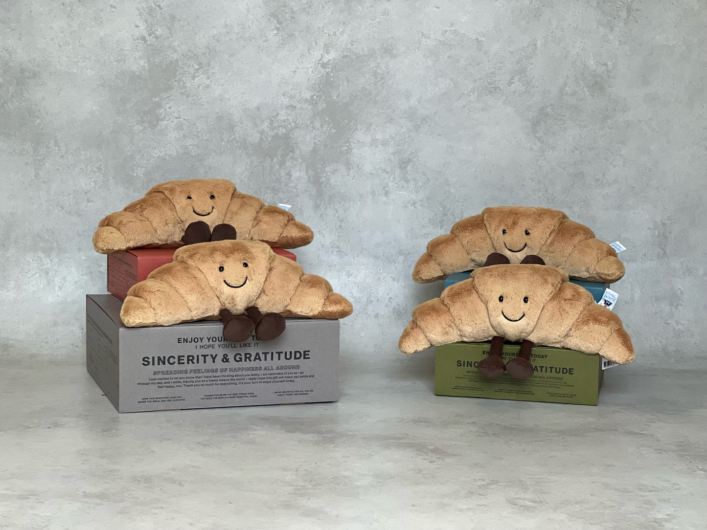 【現貨】JellyCat Croissant 可頌玩偶🥐