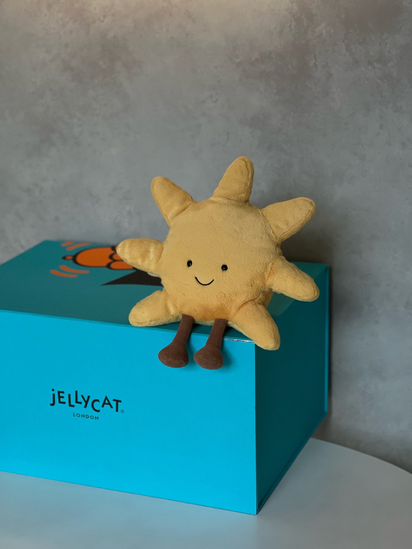 【現貨】
JELLYCAT Amuseables Sun Soft Toy太陽