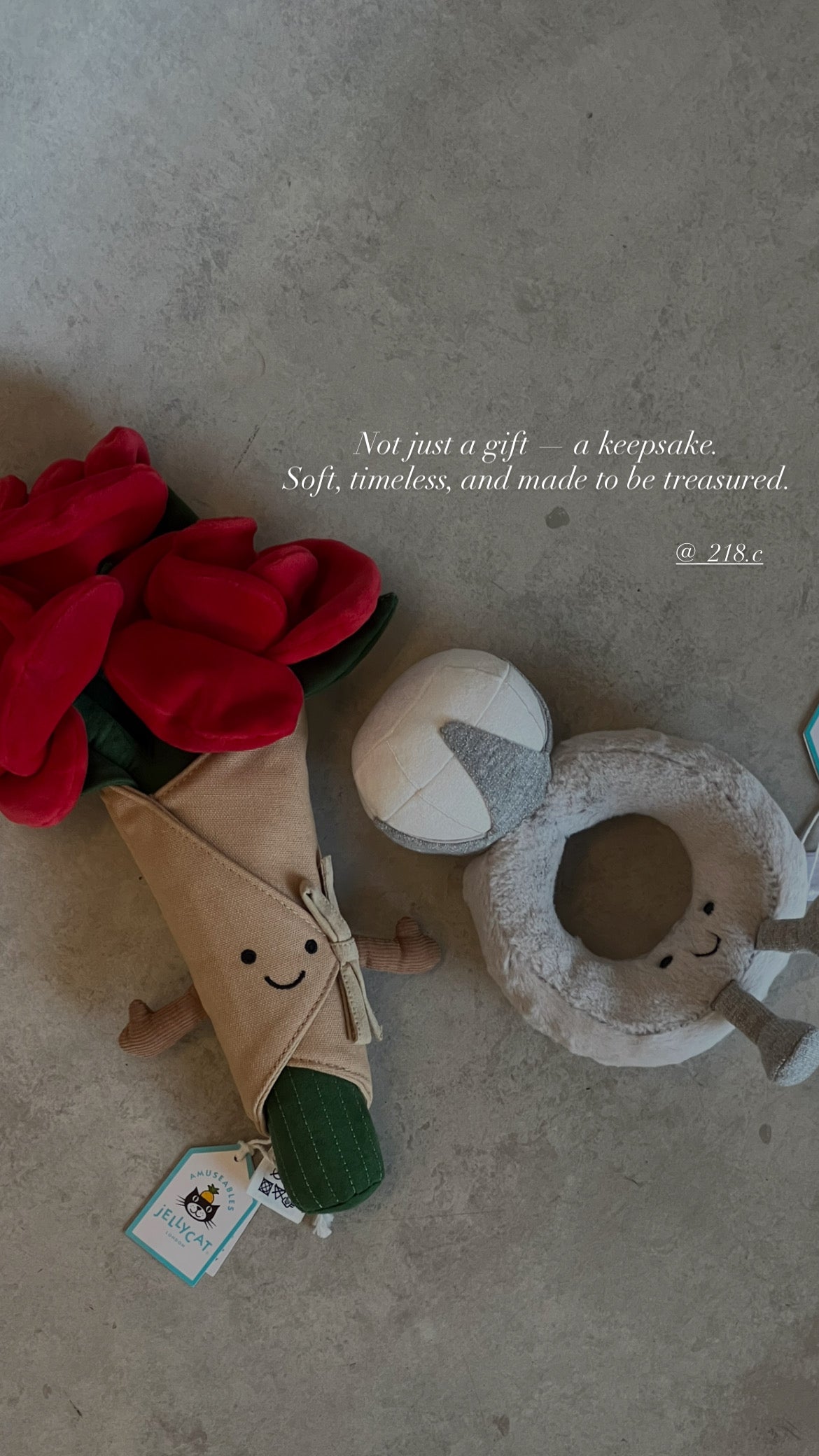 【現貨】JellyCat Diamond Ring鑽石戒指💍