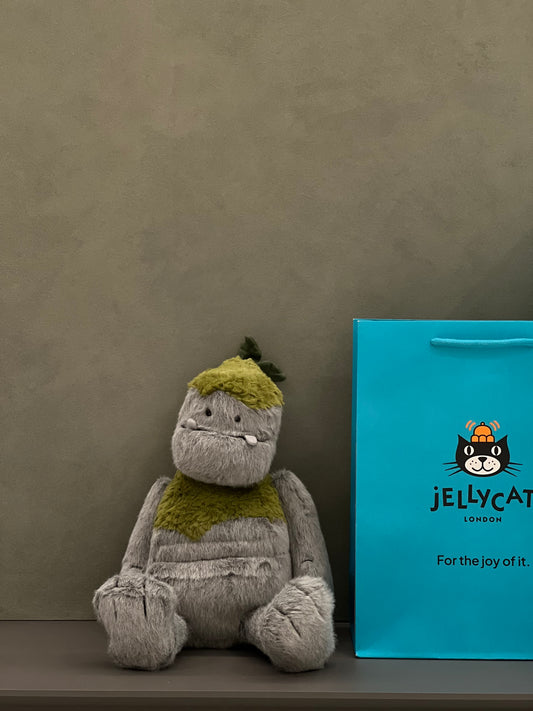 【現貨】JELLYCAT
Rockleton Soft Toy石頭人