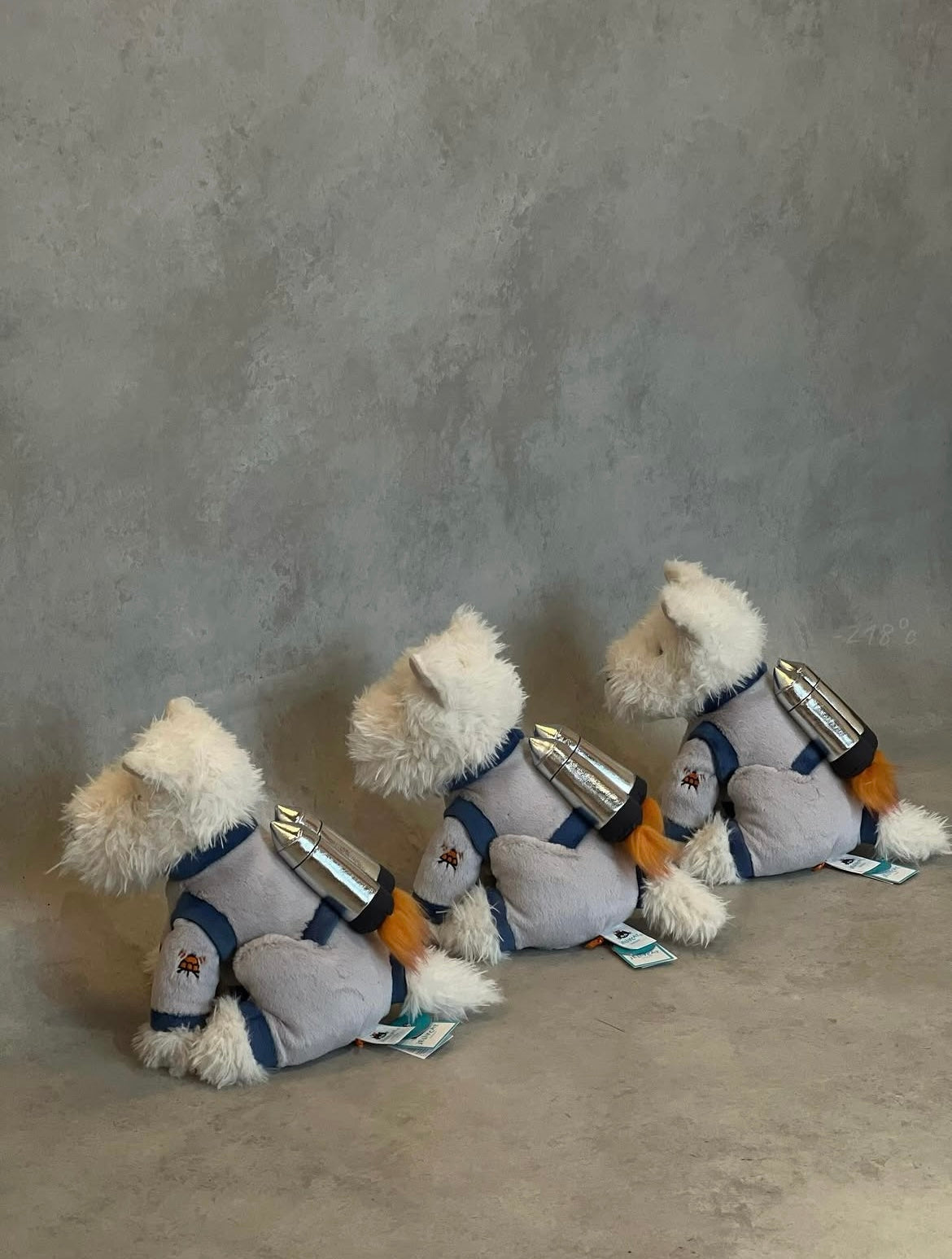 【現貨】
Jellycat Munro Scottie Dog Space Outfit太空火箭狗🚀