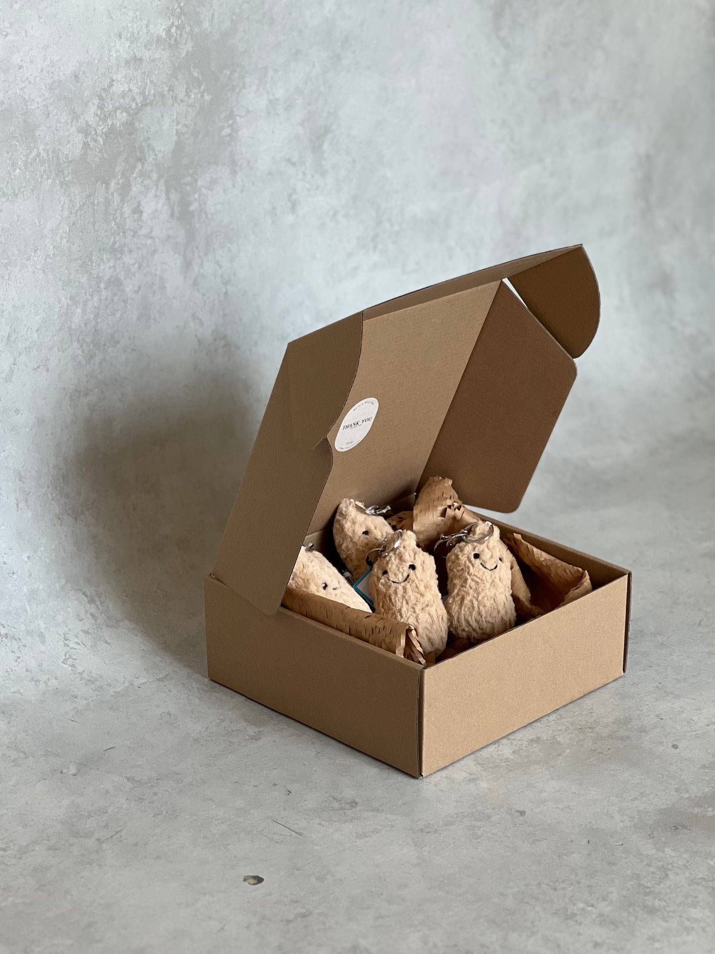 【現貨】Jellycat Peanut soft bag charm花生吊飾🥜