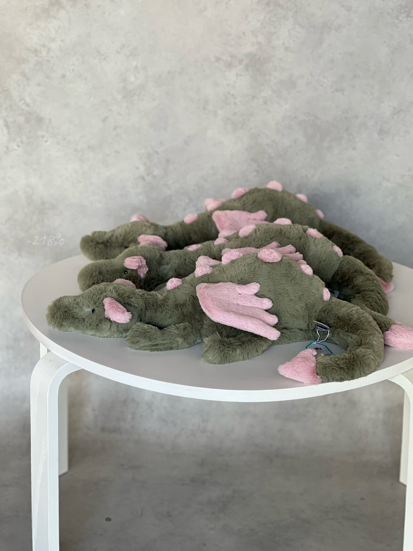 【現貨】Jellycat Malachy Dragon Soft Toy抹茶草莓龍