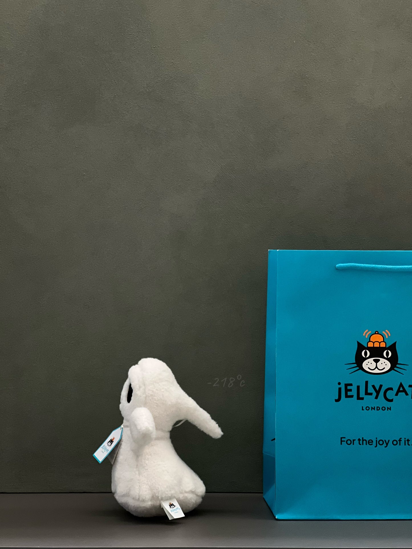 【現貨】
JELLYCAT Ghost Bob Soft Toy小幽靈